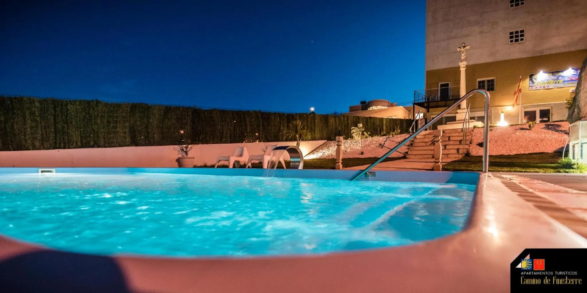 Garden in Camino de Finisterre