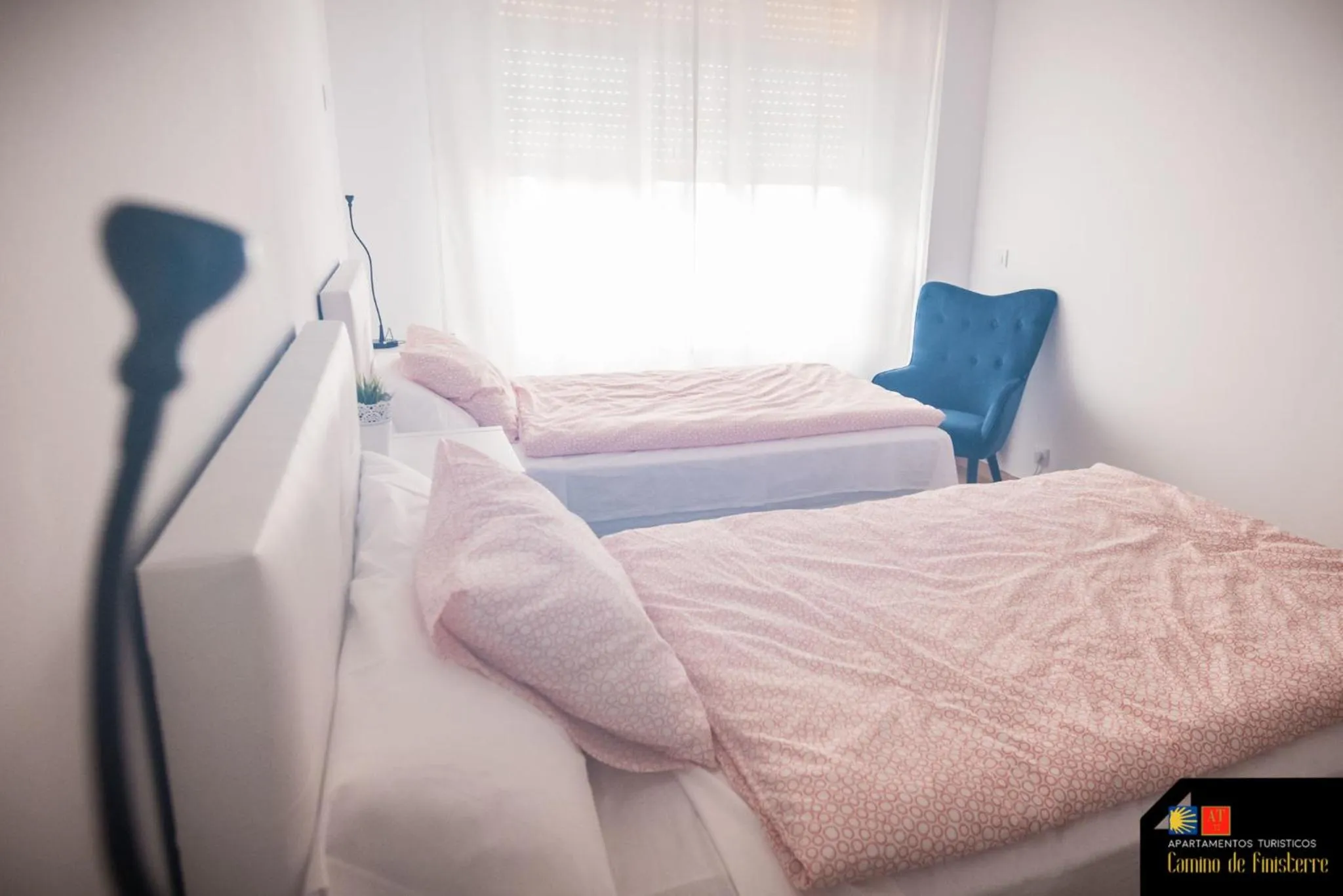 Bed in Camino de Finisterre