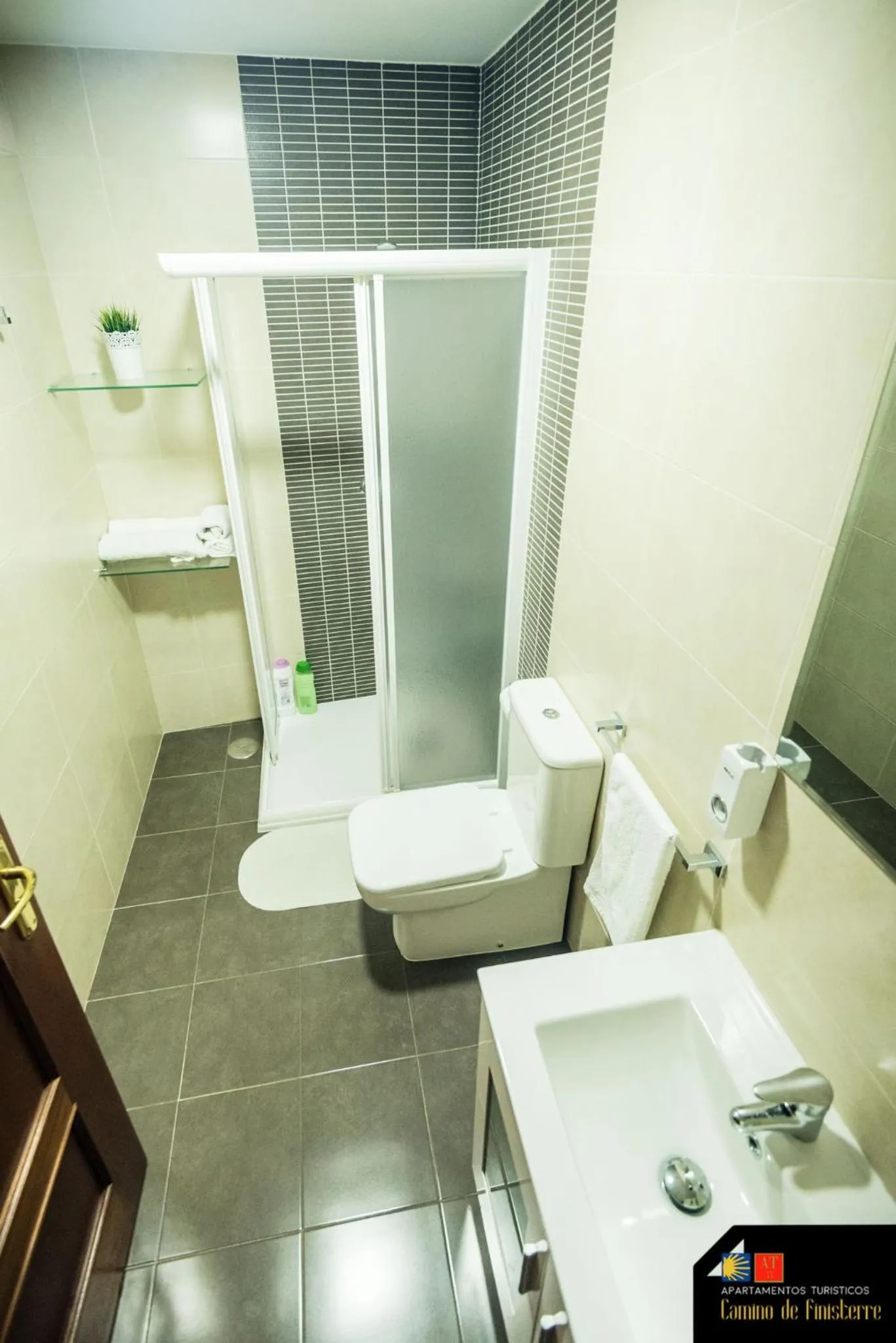 Bathroom in Camino de Finisterre