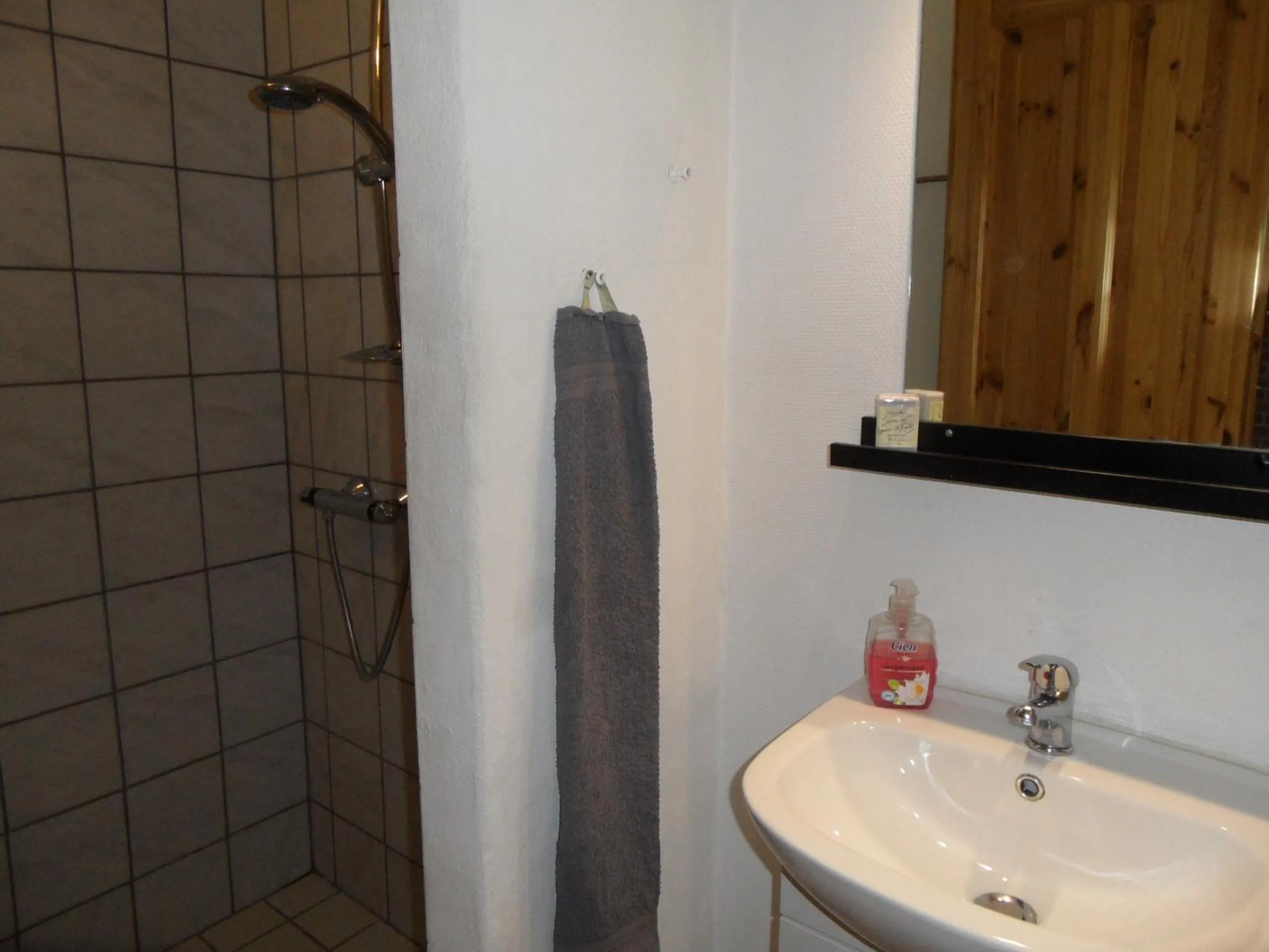 Bathroom in Motel Herning