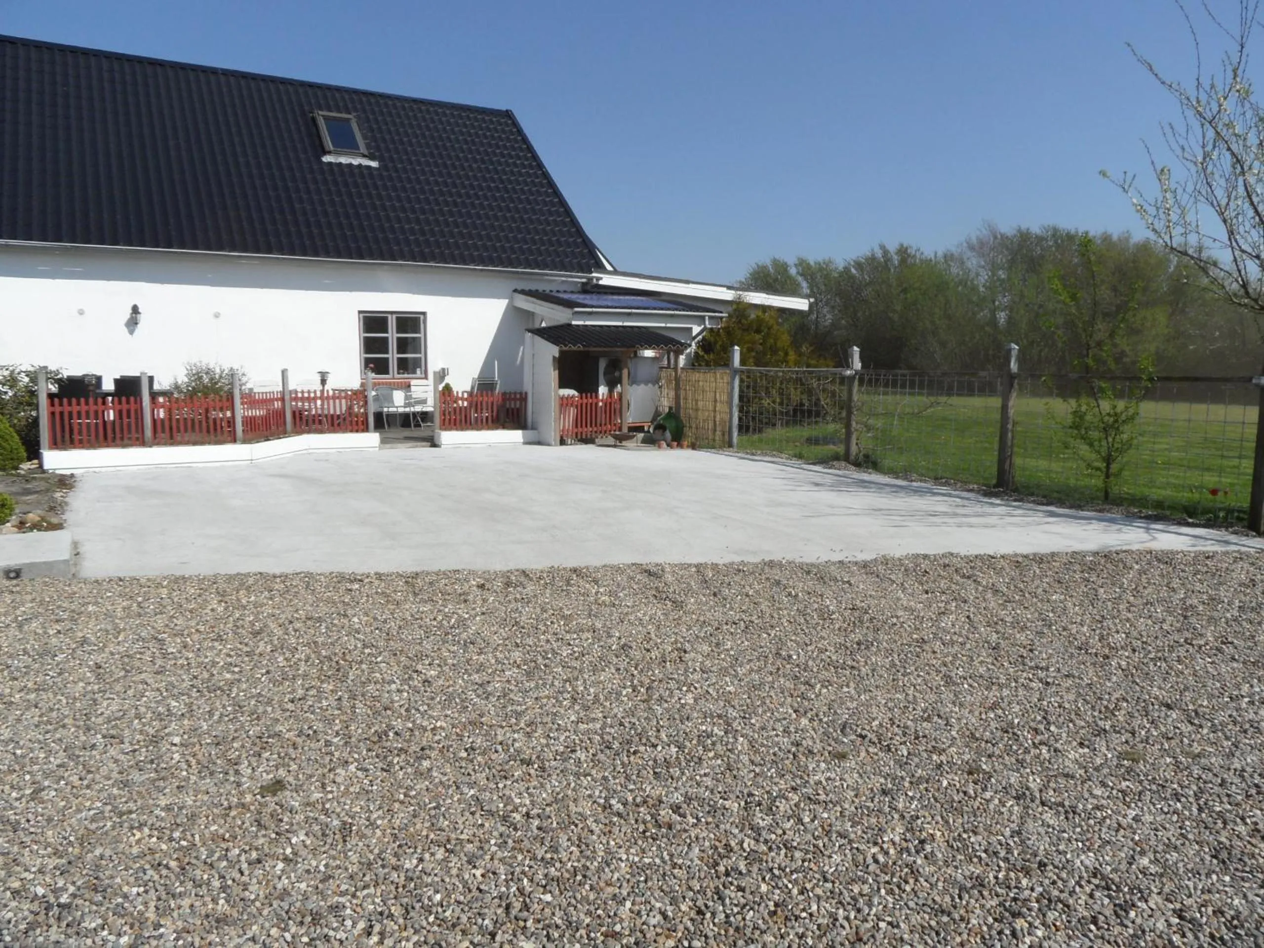 Property building in Motel Herning