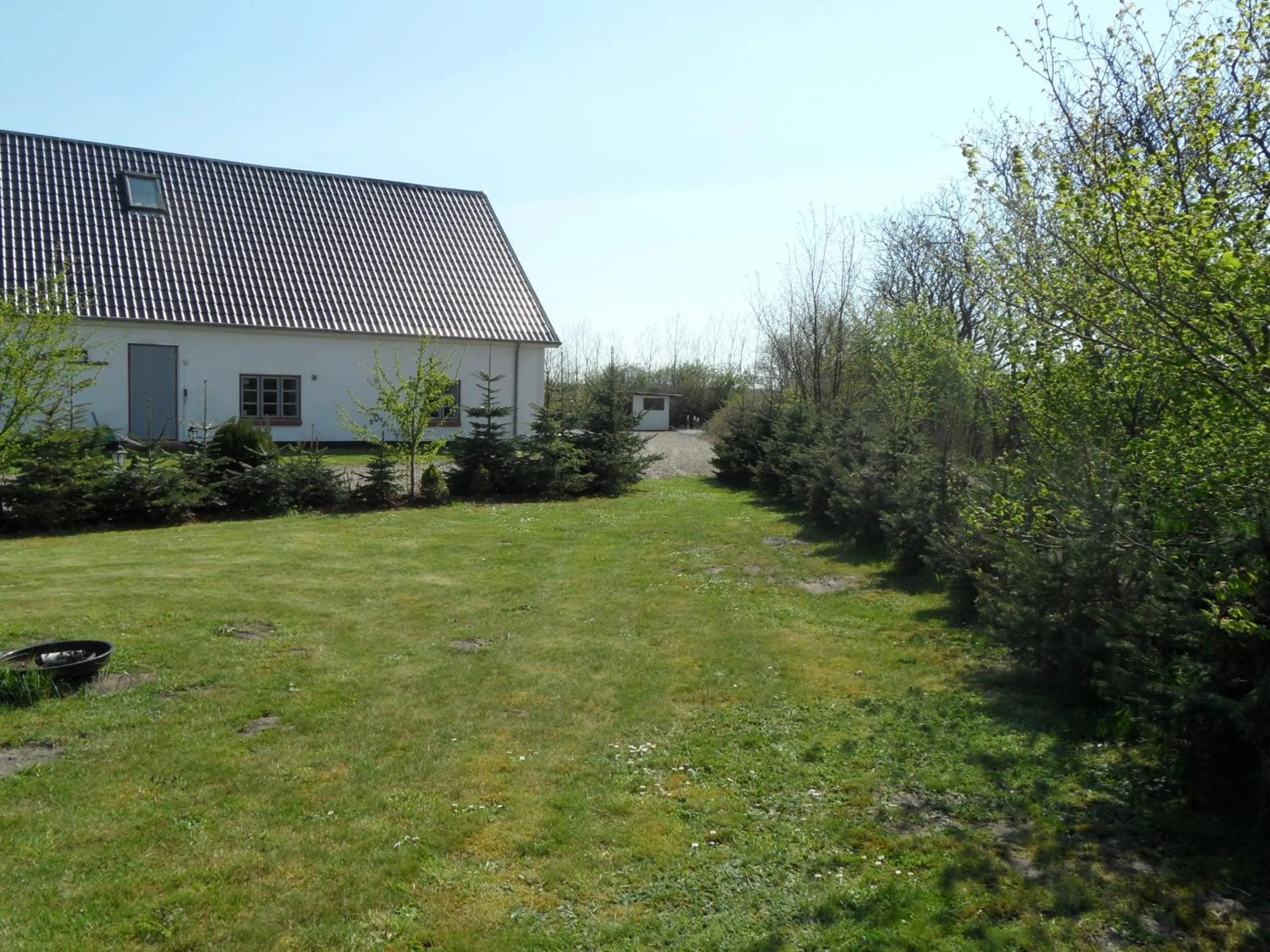 Garden in Motel Herning