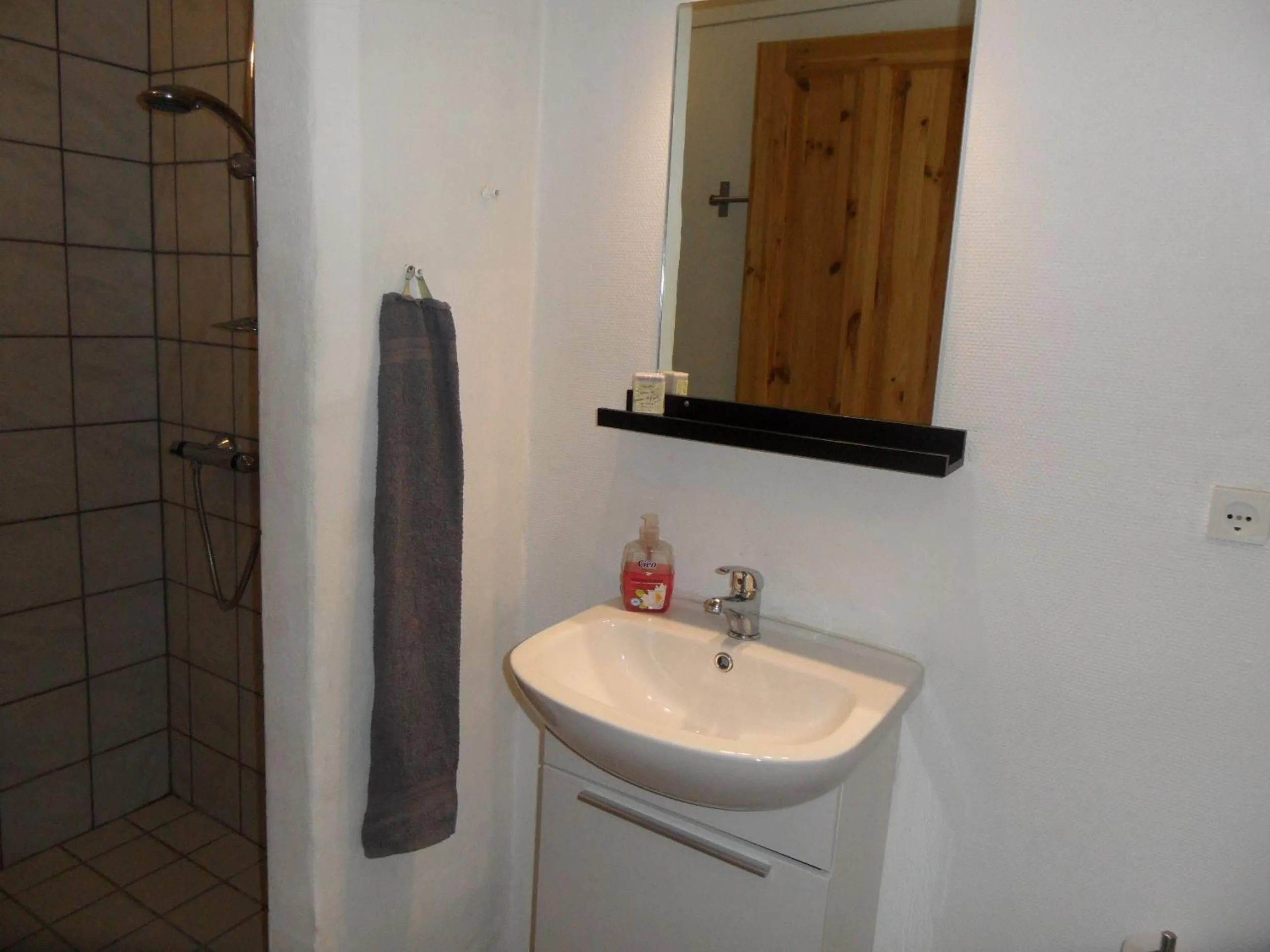 Bathroom in Motel Herning