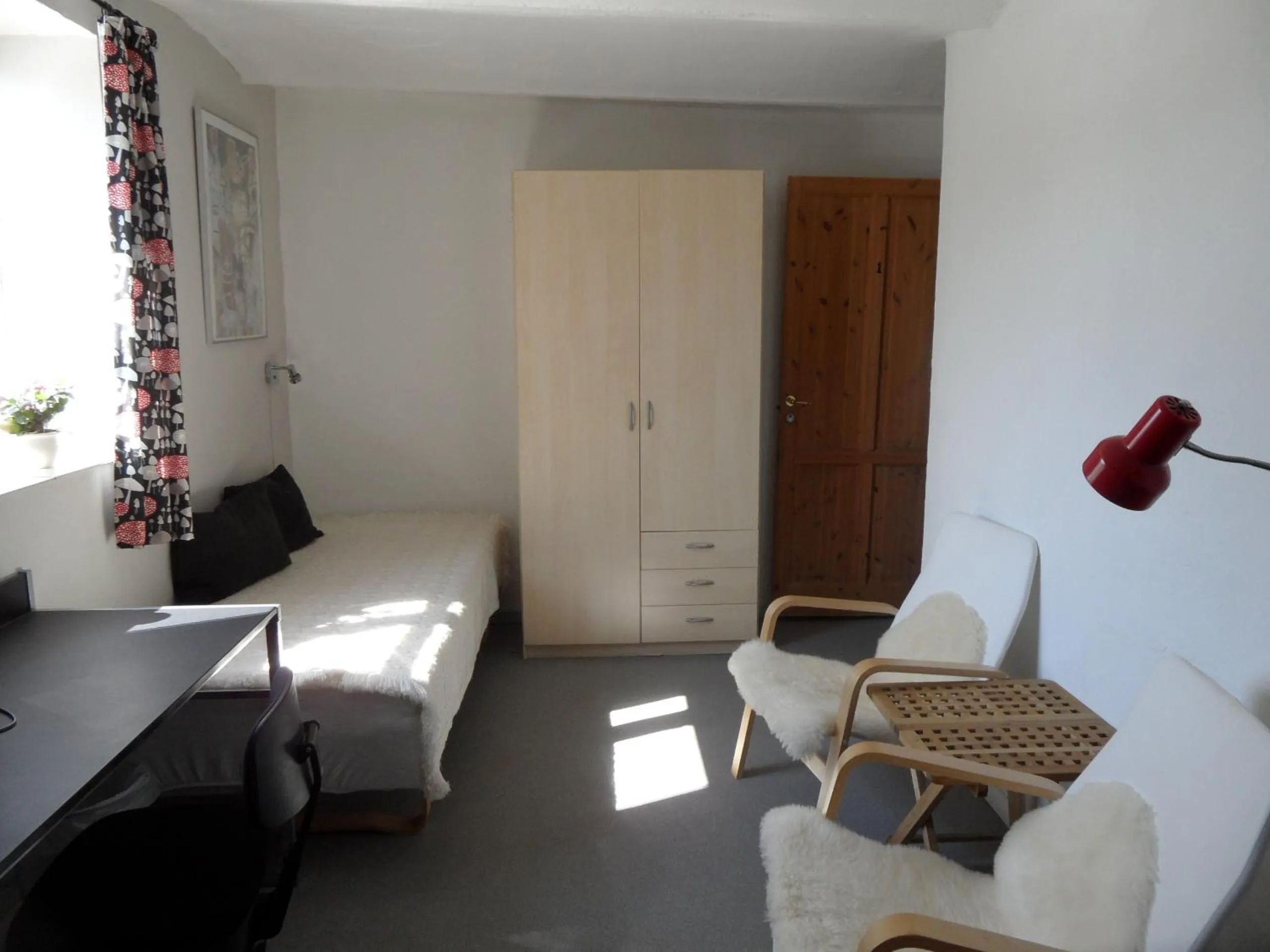 Photo of the whole room, Bed in Motel Herning