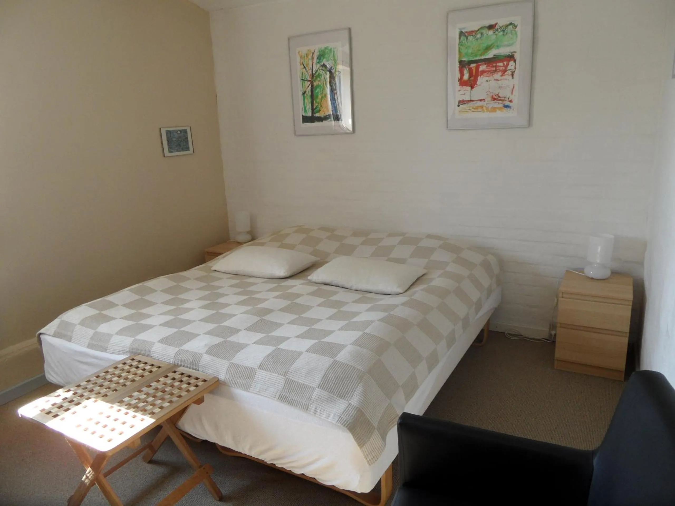 Bedroom, Bed in Motel Herning