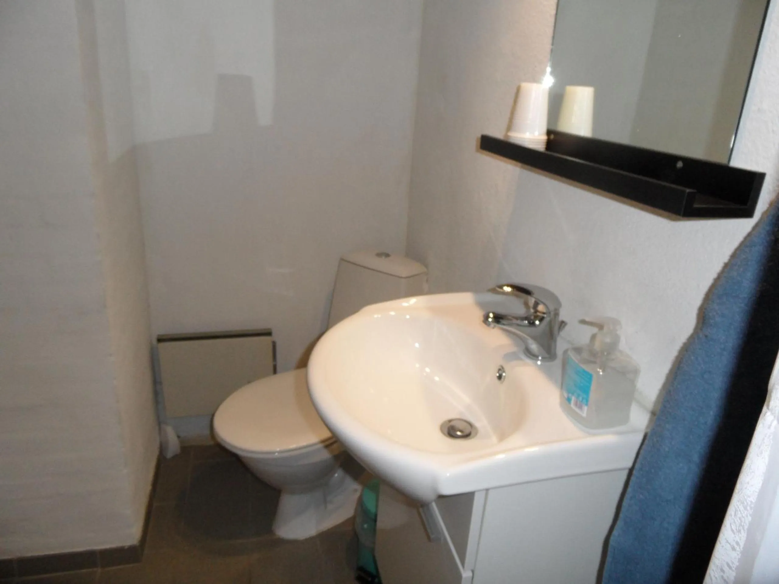 Toilet in Motel Herning