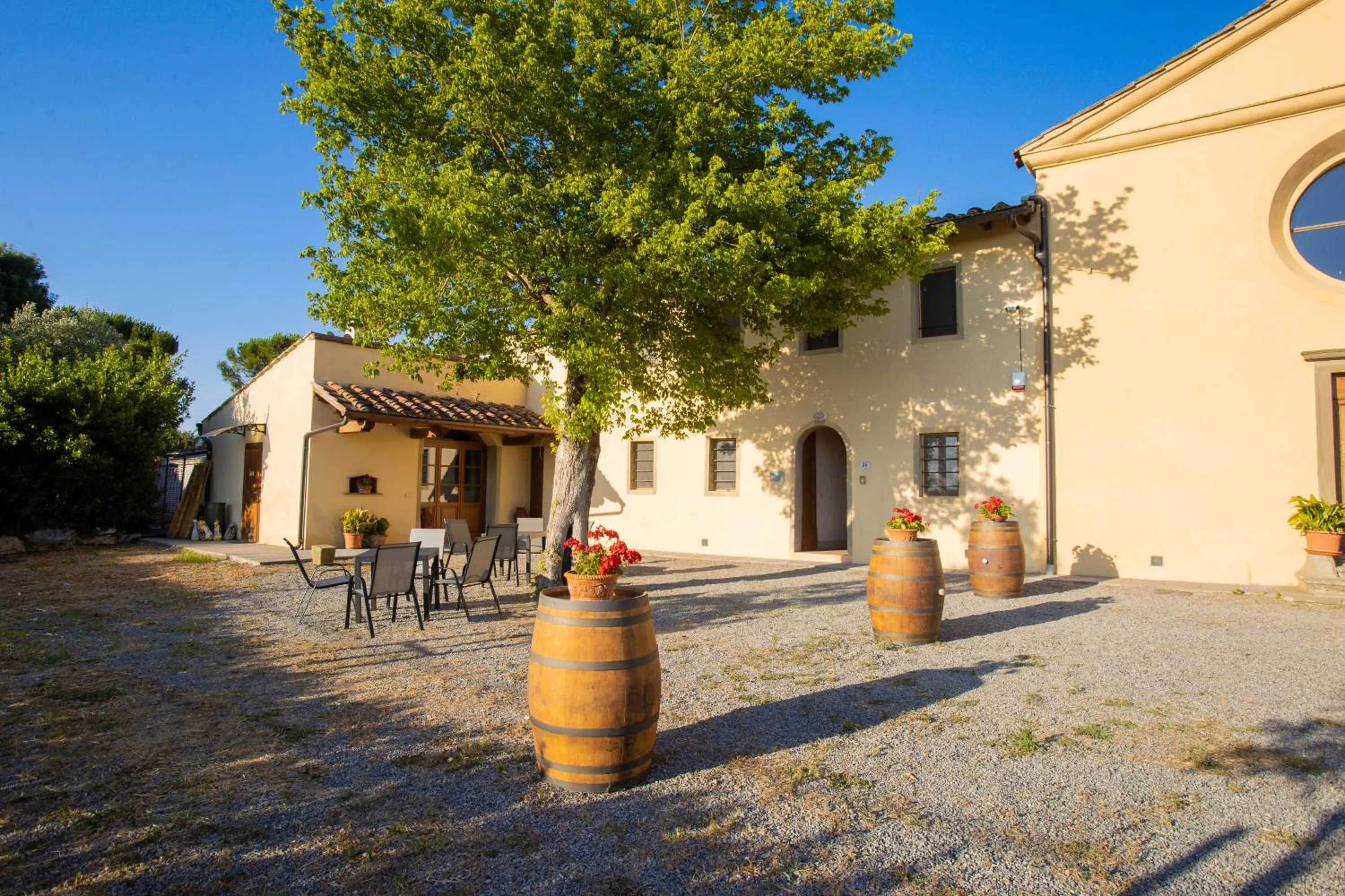 Property building in Agriturismo Streda Wine & Country Holiday