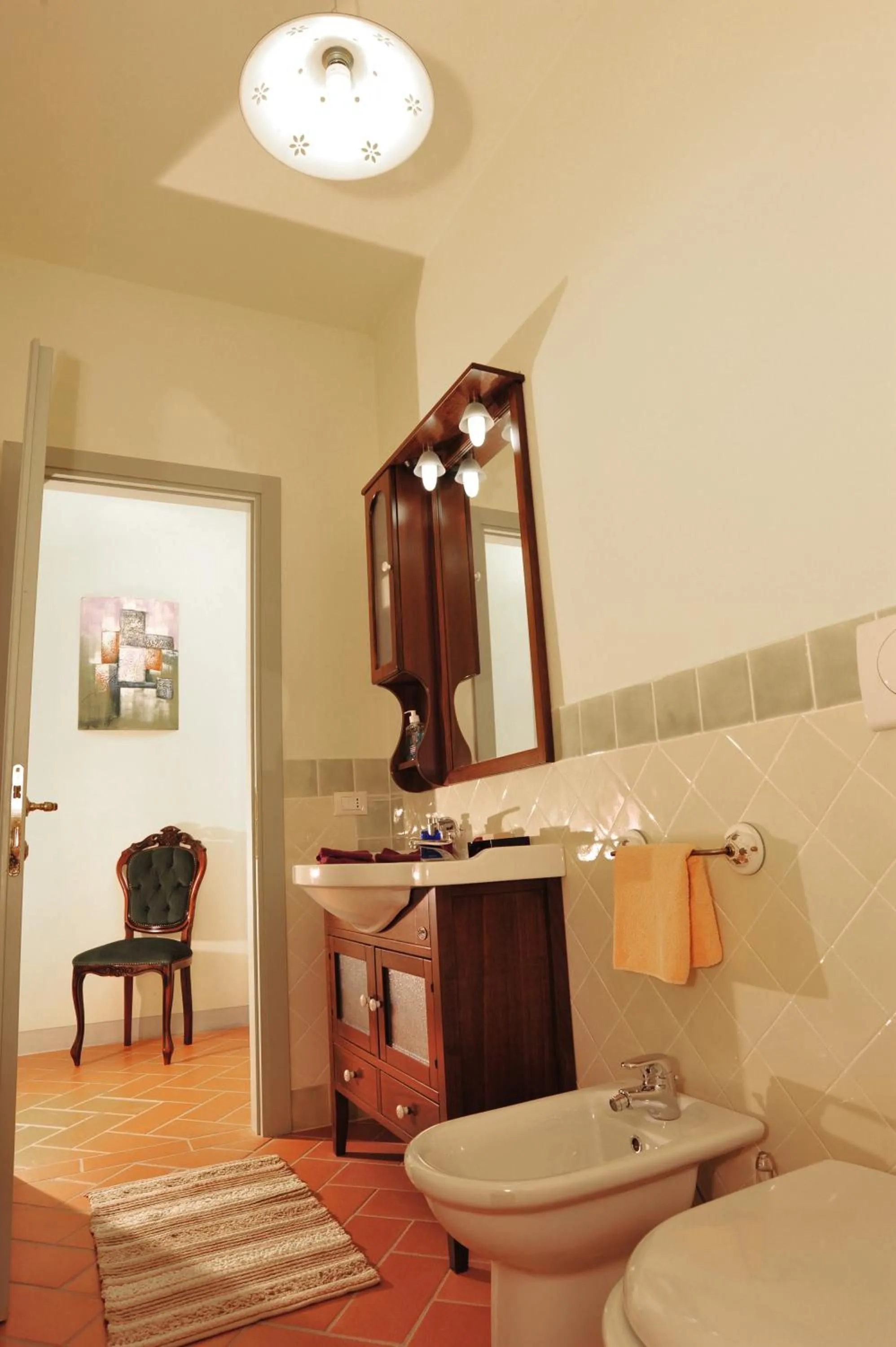 Bathroom in Agriturismo Streda Wine & Country Holiday