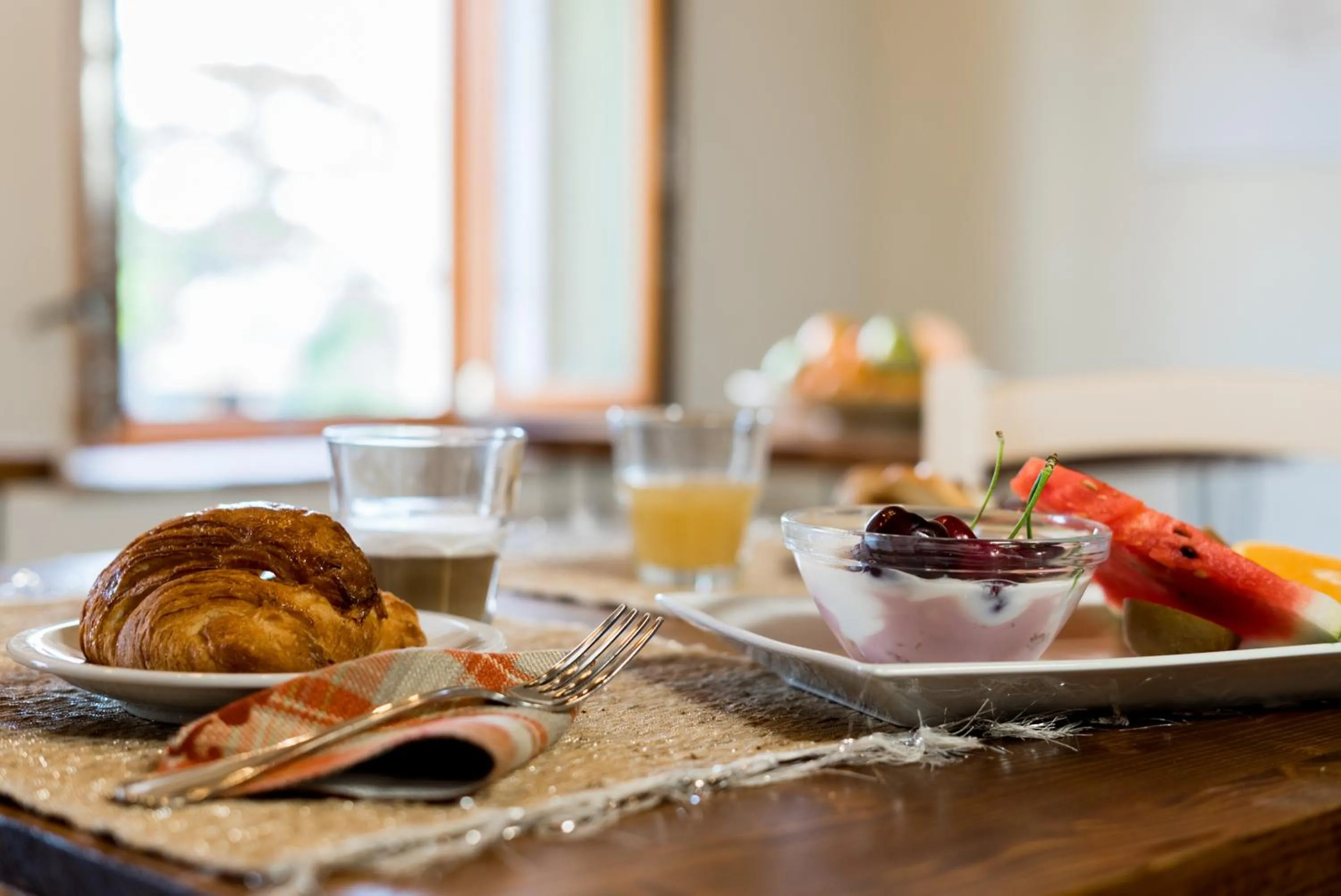 Breakfast in Agriturismo Streda Wine & Country Holiday