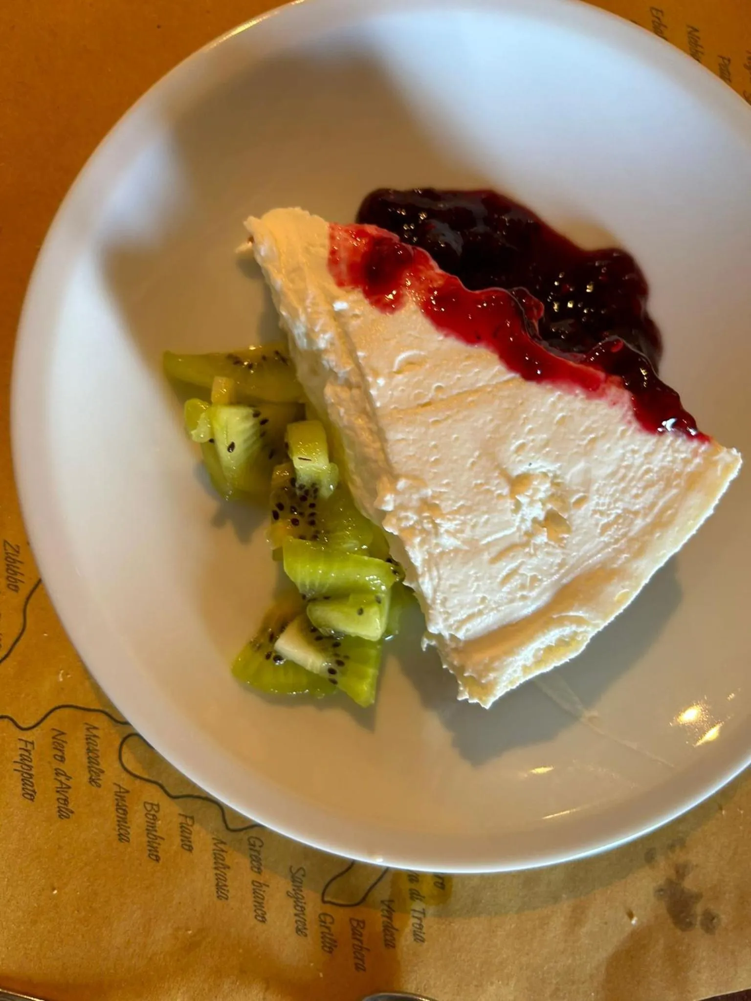 Restaurant/places to eat in Agriturismo Streda Wine & Country Holiday