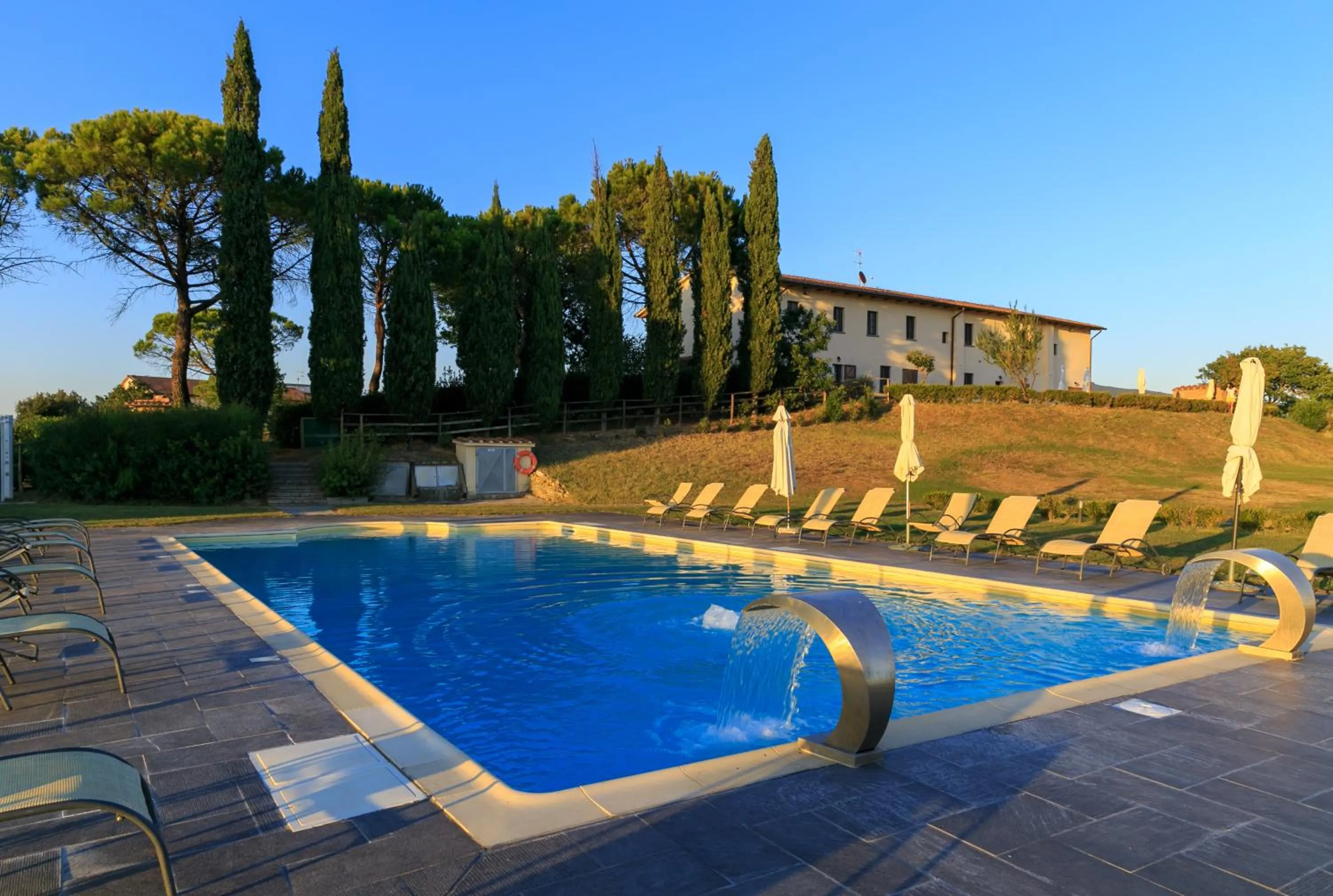 Swimming pool in Agriturismo Streda Wine & Country Holiday