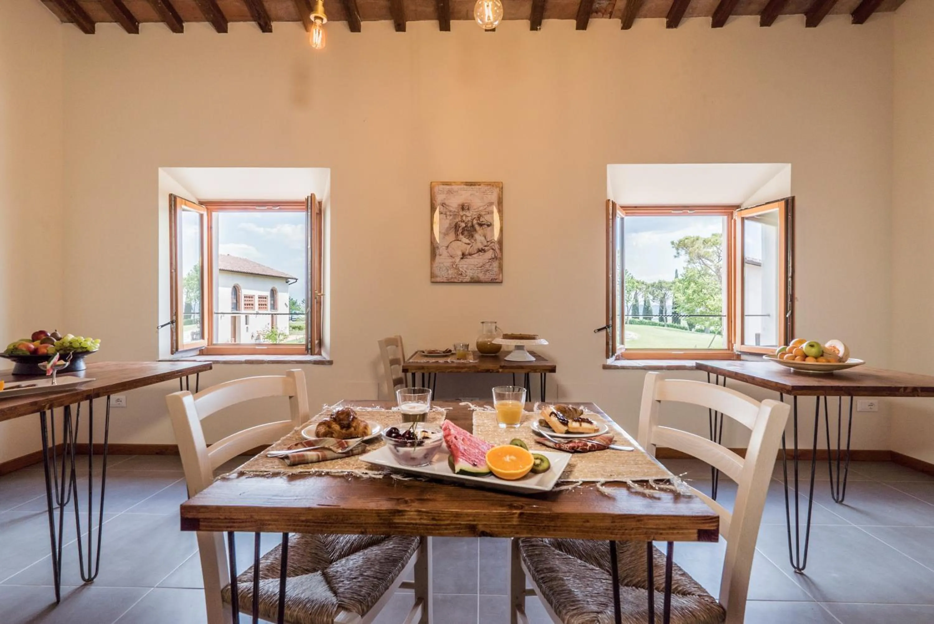 Restaurant/places to eat in Agriturismo Streda Wine & Country Holiday