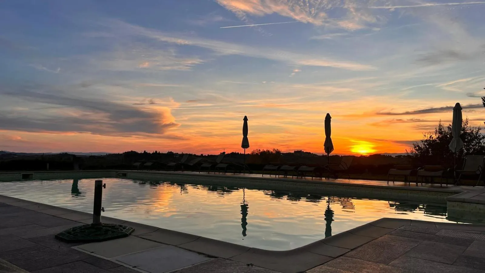 Swimming pool in Agriturismo Streda Wine & Country Holiday