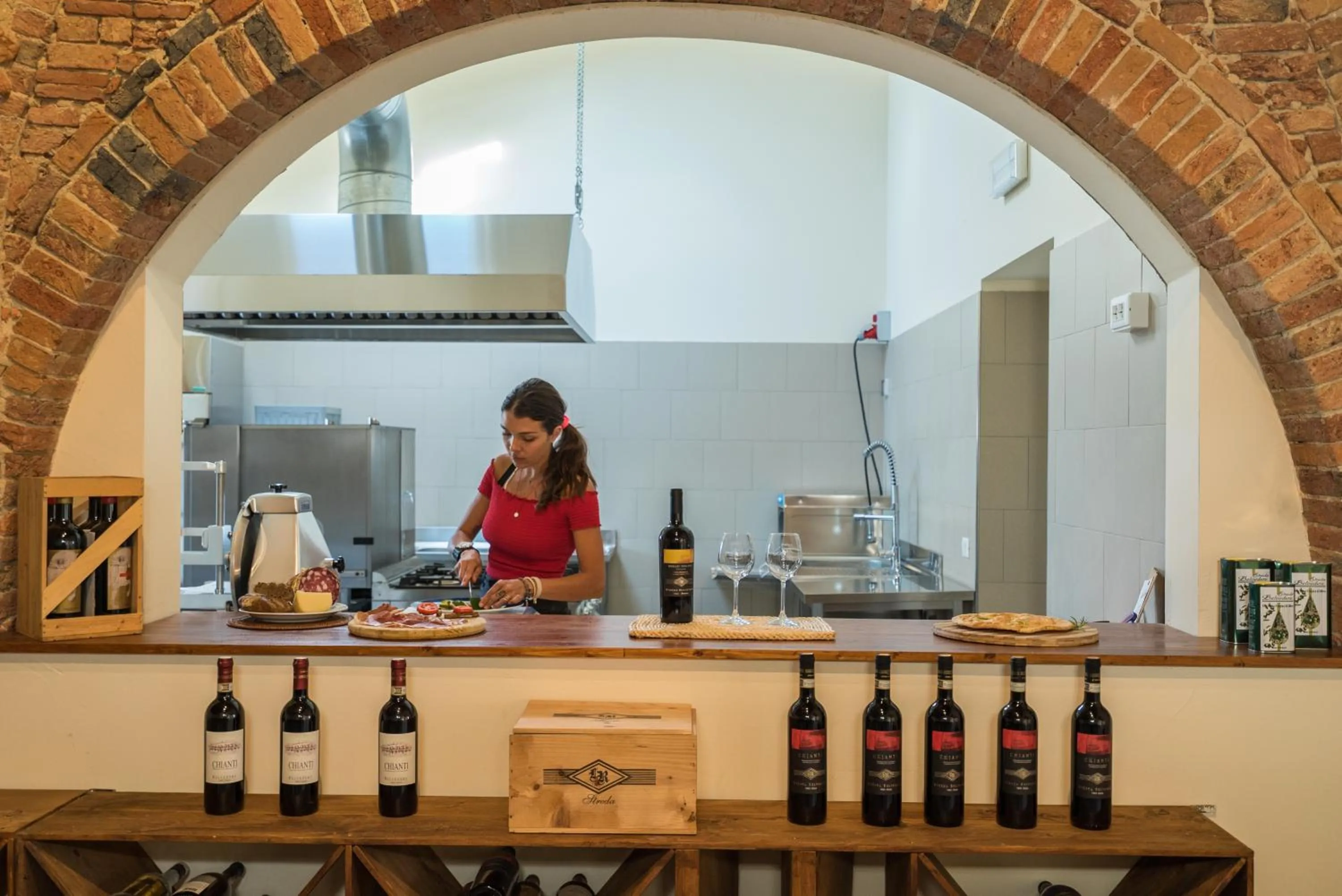 Restaurant/places to eat in Agriturismo Streda Wine & Country Holiday