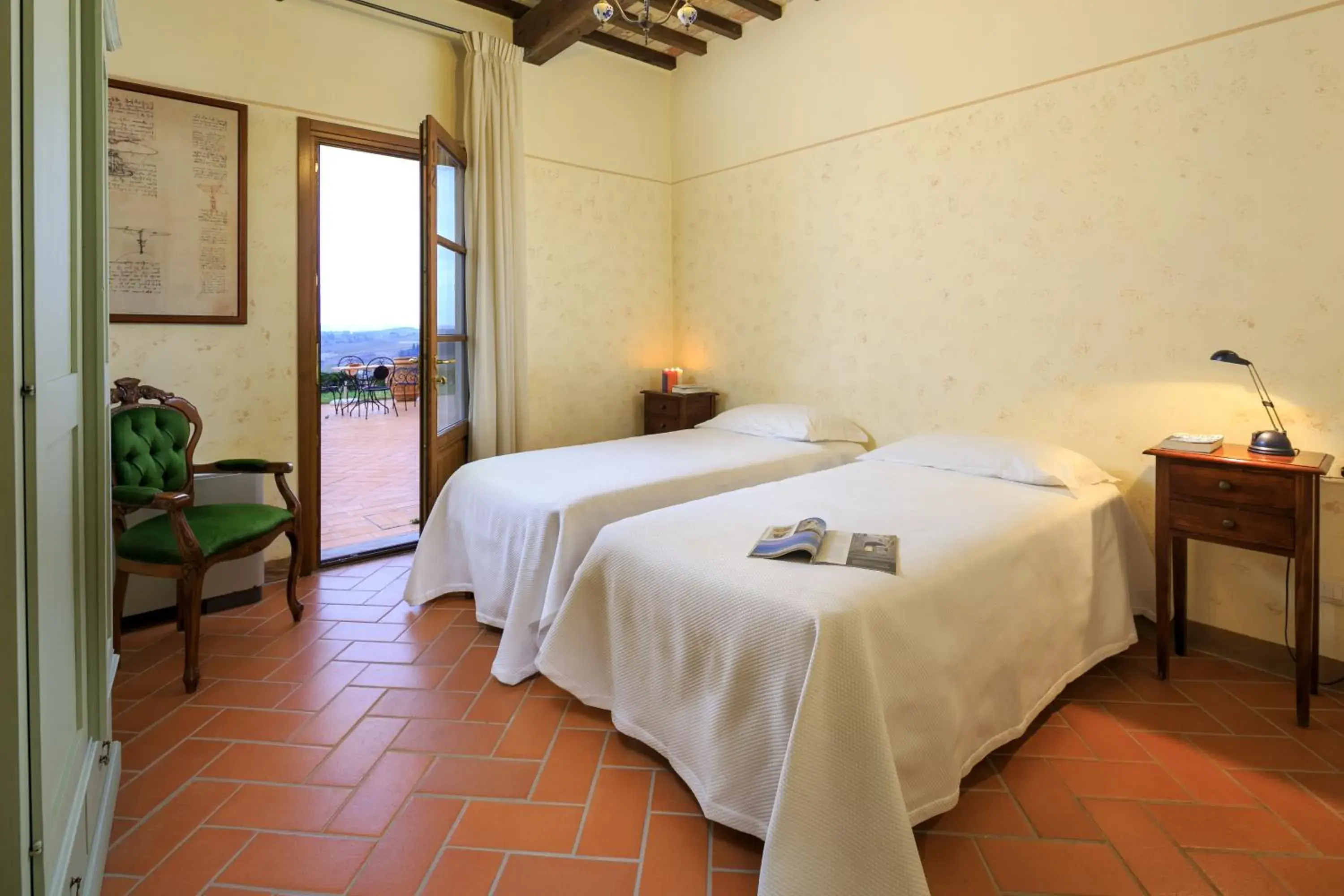 Two-Bedroom Apartment (6 Adults) in Agriturismo Streda Wine & Country Holiday Two-Bedroom Apartment (6 Adults) in Agriturismo Streda Wine & Country Holiday