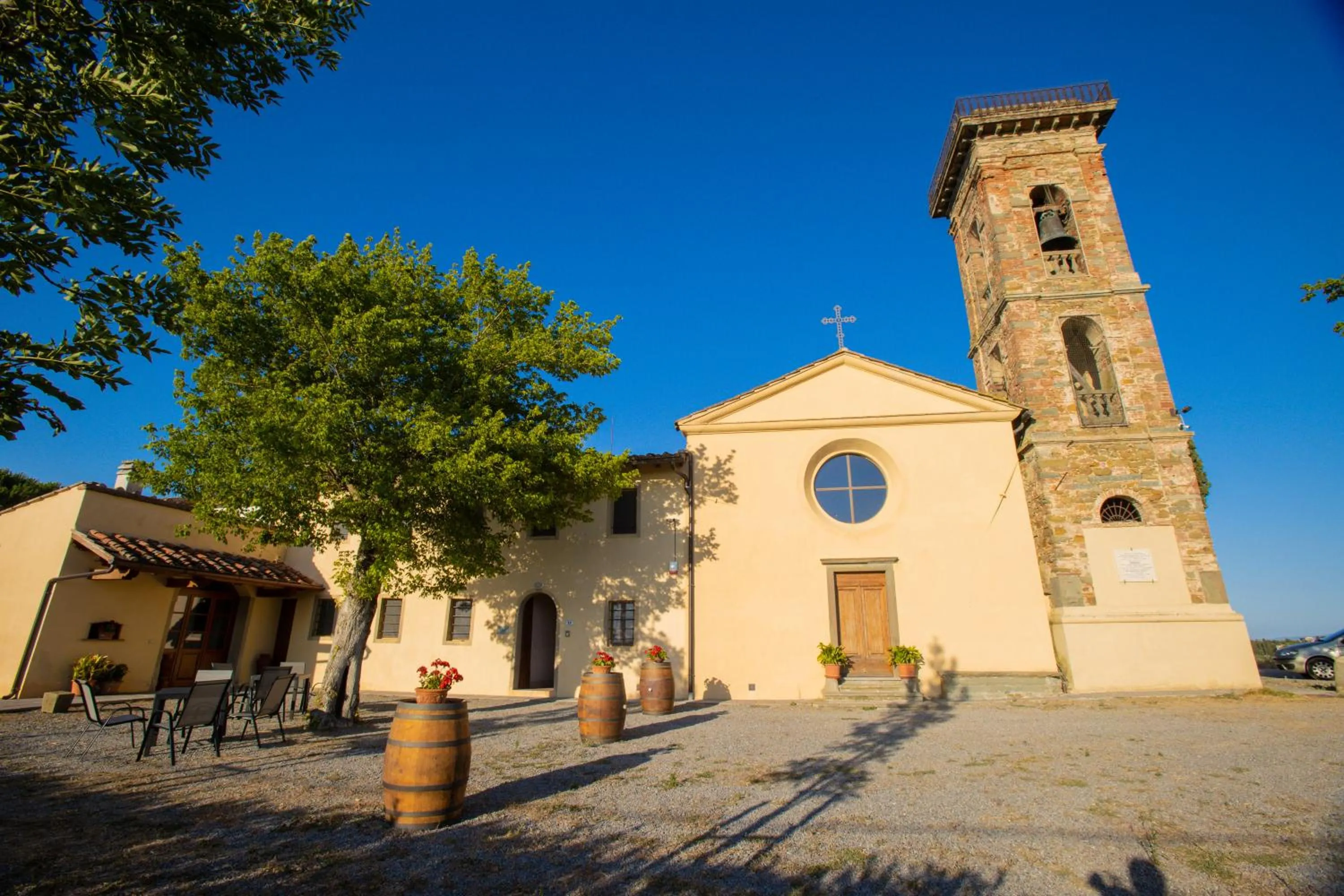 Property building in Agriturismo Streda Wine & Country Holiday