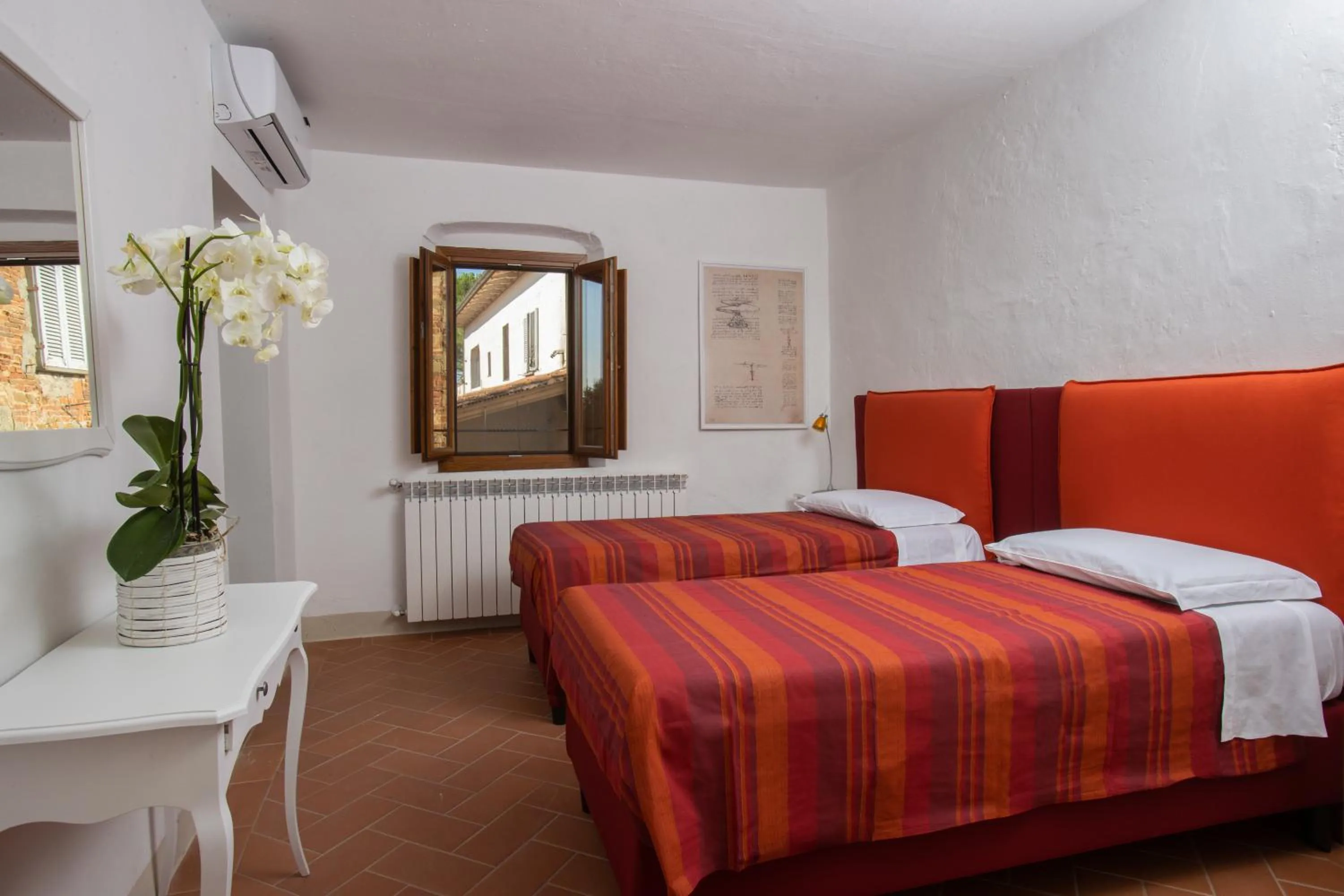Bedroom, Bed in Agriturismo Streda Wine & Country Holiday
