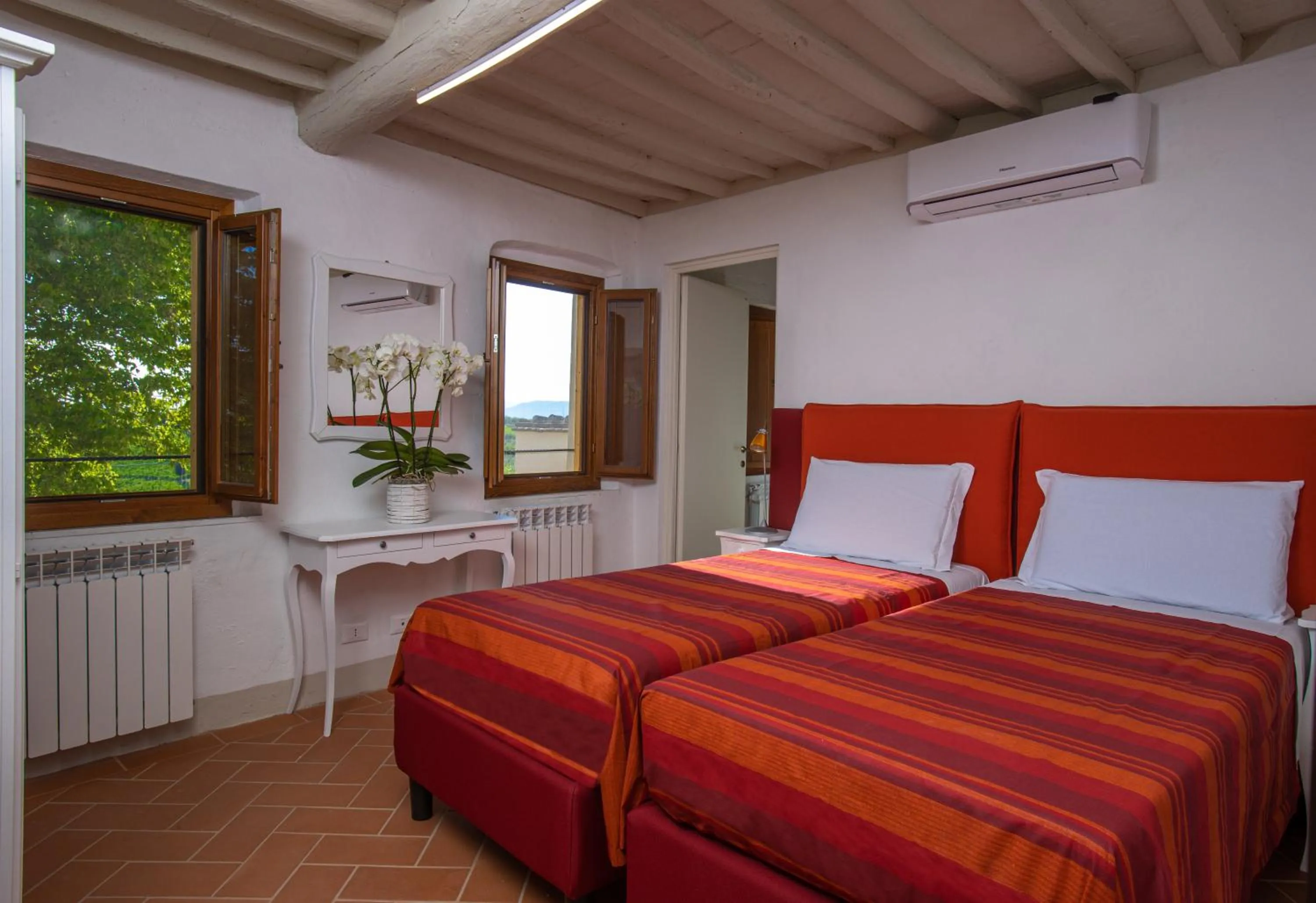 Double or Twin Room in Agriturismo Streda Wine & Country Holiday