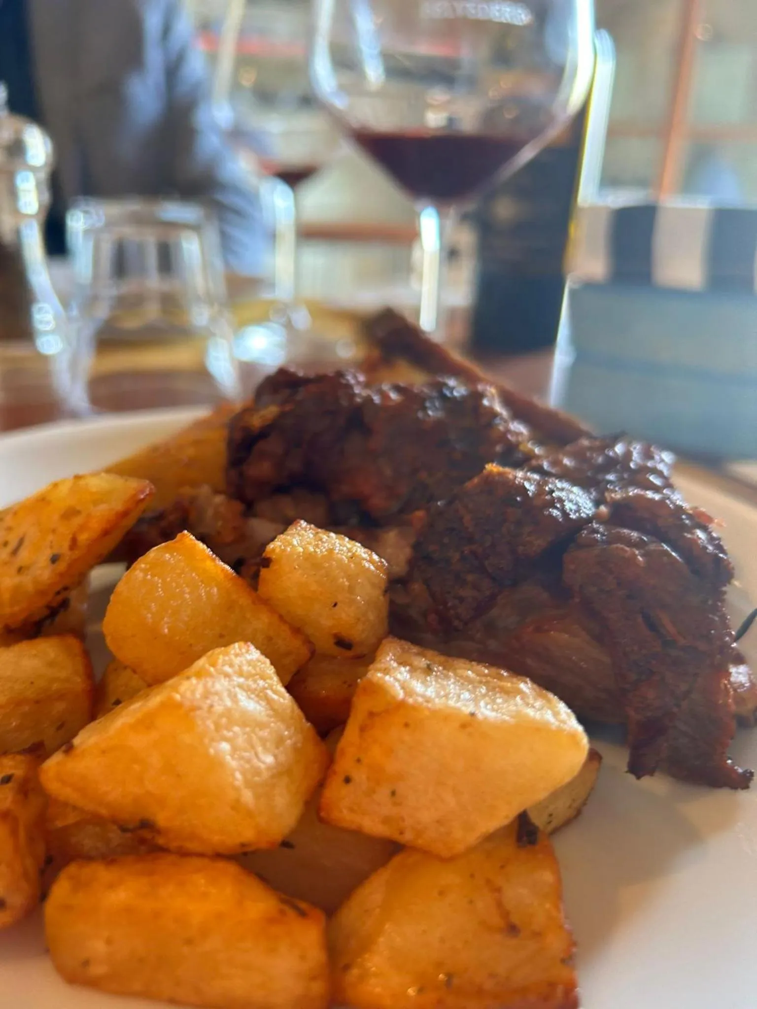 Restaurant/places to eat in Agriturismo Streda Wine & Country Holiday