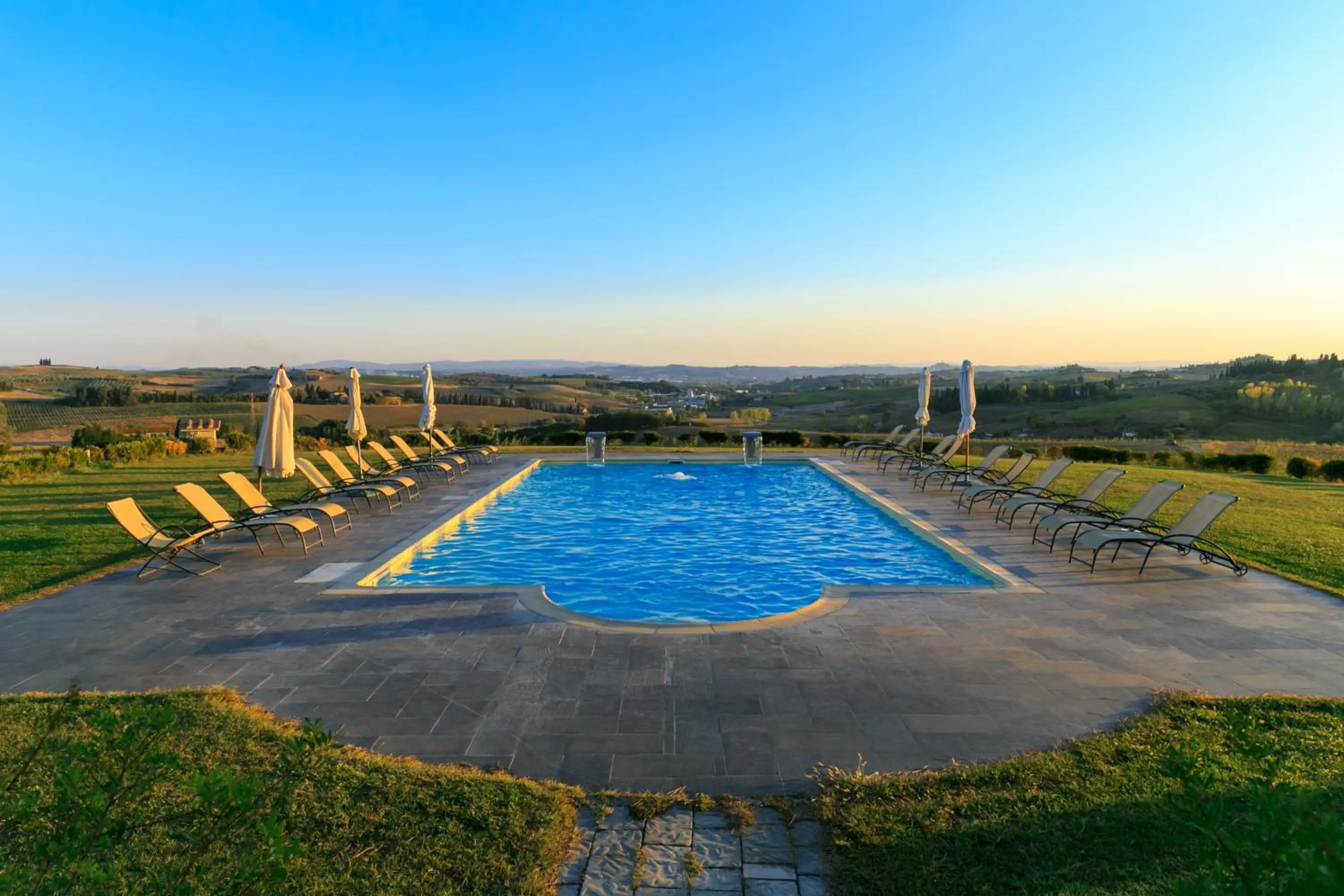 Swimming pool in Agriturismo Streda Wine & Country Holiday