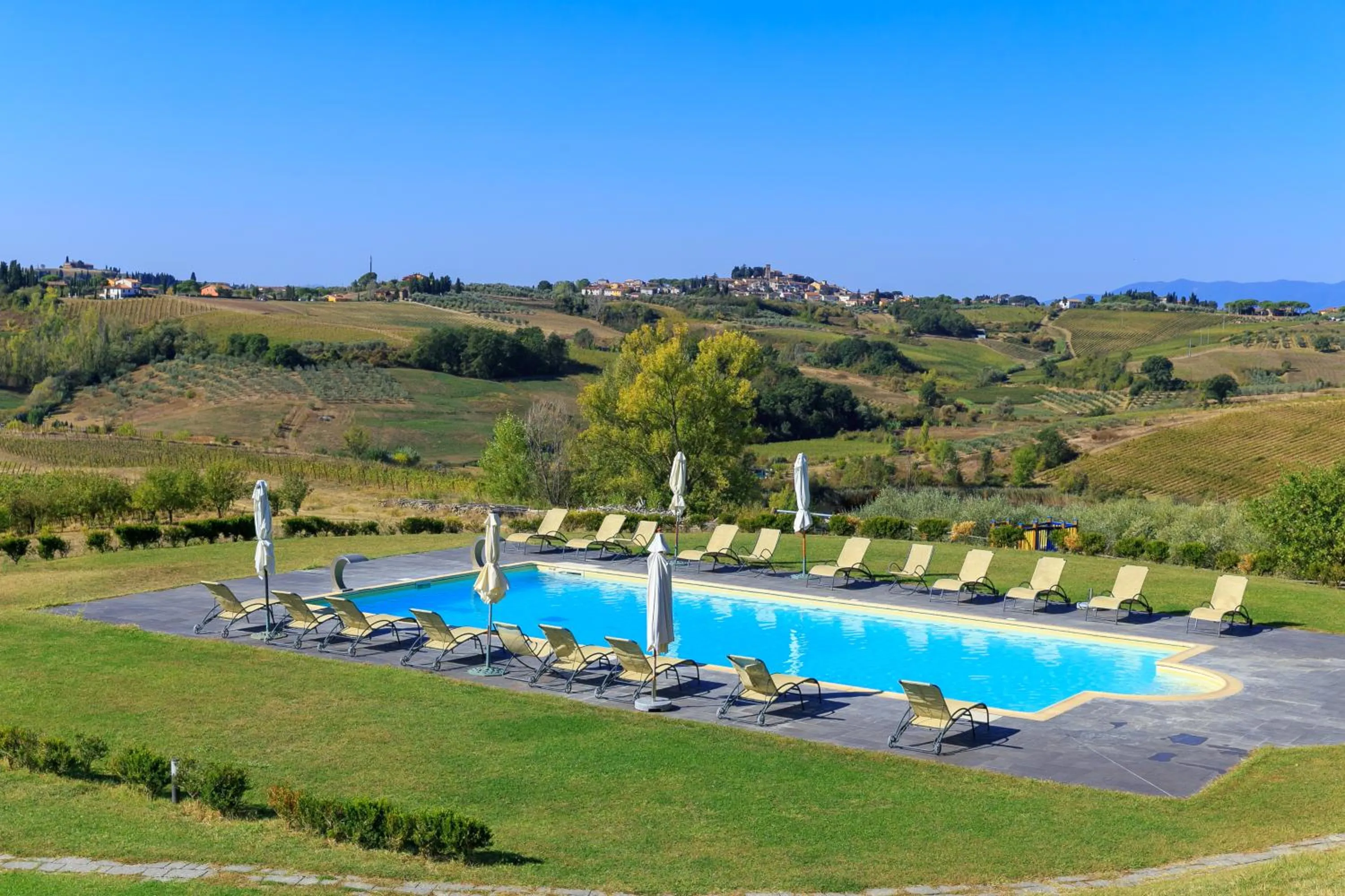 Swimming pool in Agriturismo Streda Wine & Country Holiday