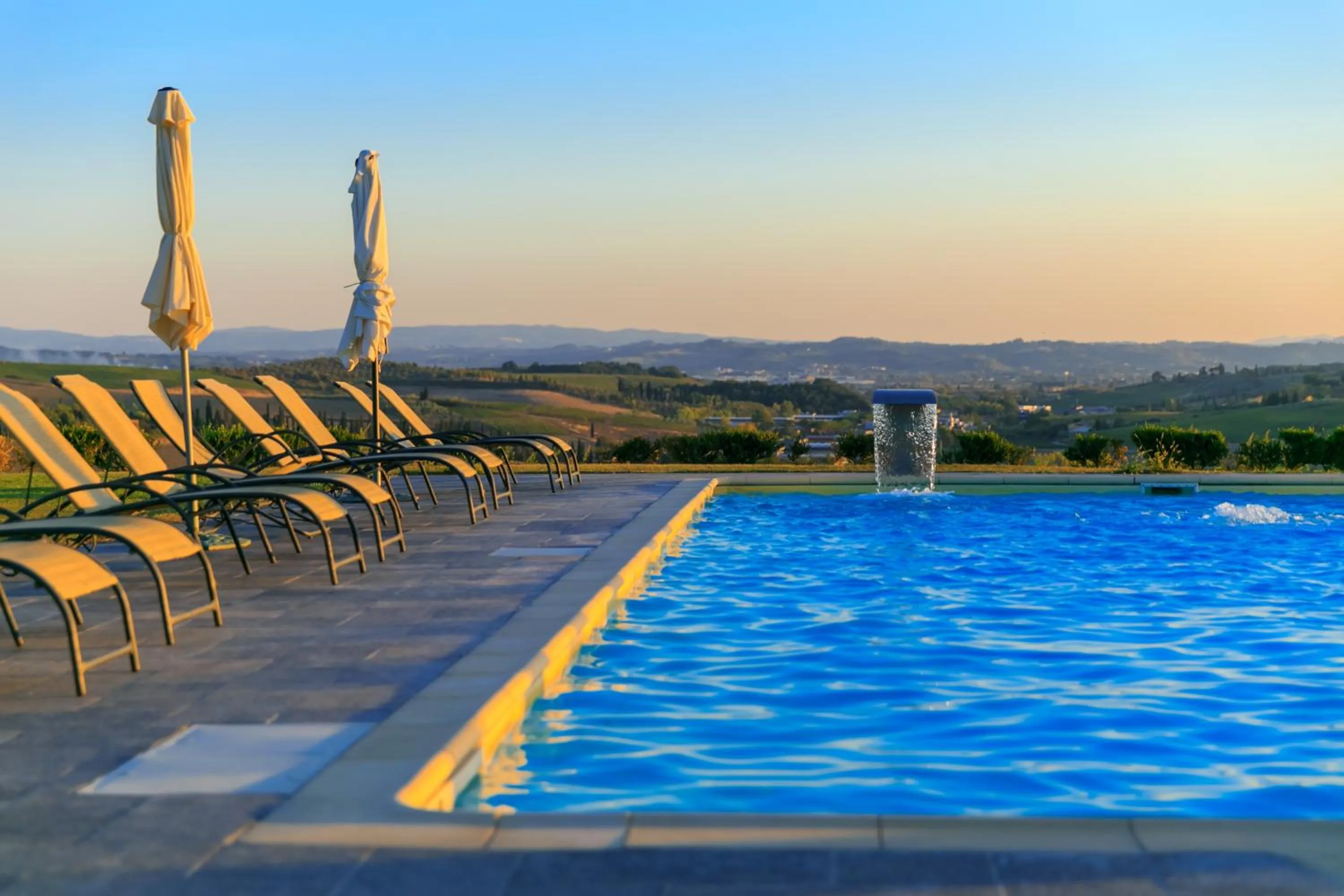 Swimming pool in Agriturismo Streda Wine & Country Holiday