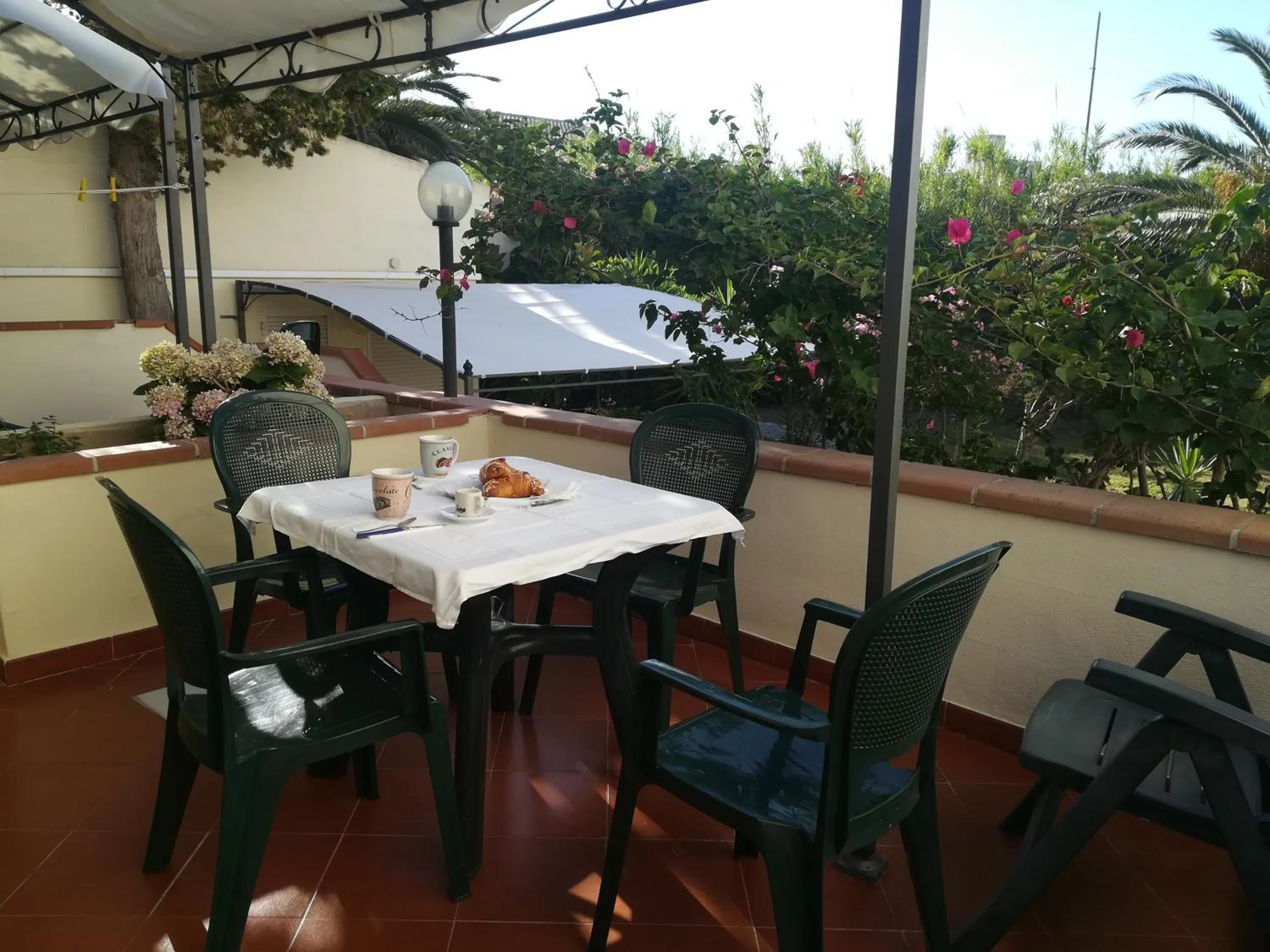 Balcony/Terrace in Hotel Nido D'aquila
