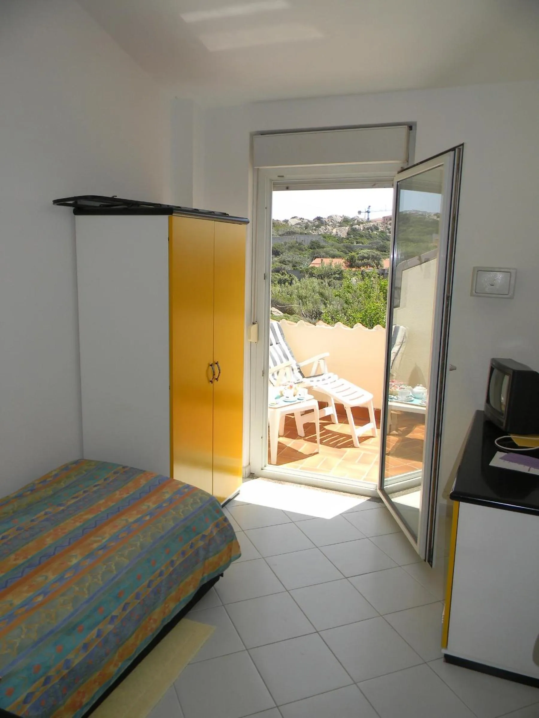 Balcony/Terrace in Hotel Nido D'aquila