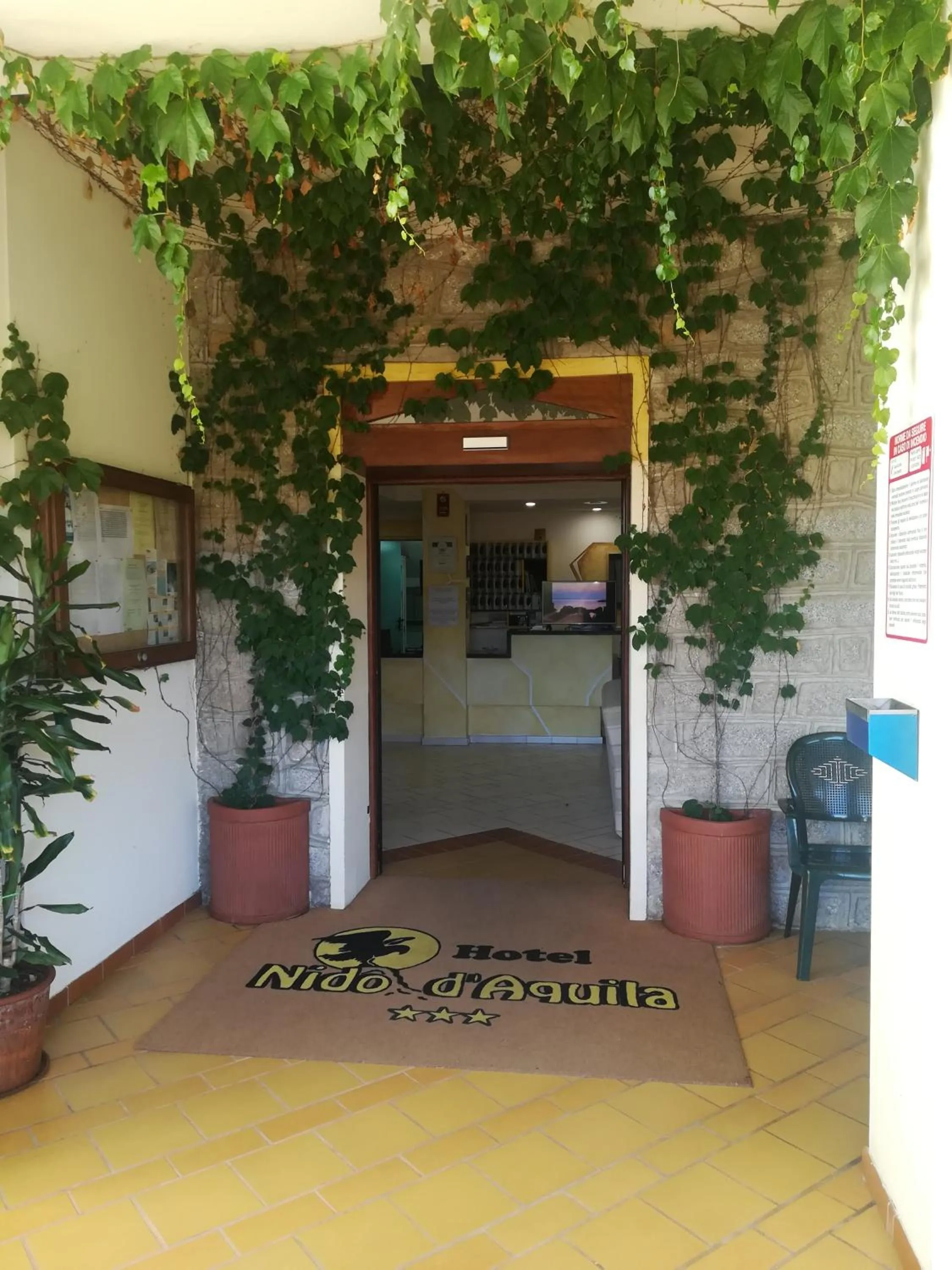 Lobby or reception in Hotel Nido D'aquila