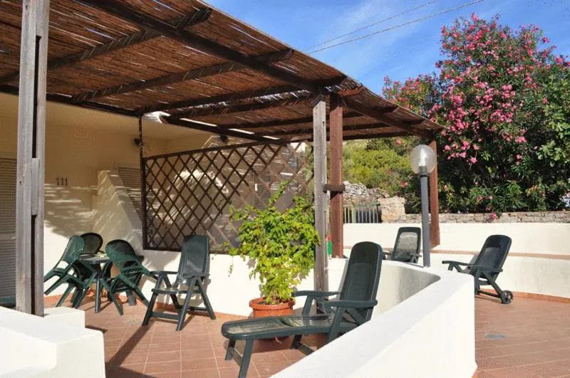 Balcony/Terrace in Hotel Nido D'aquila