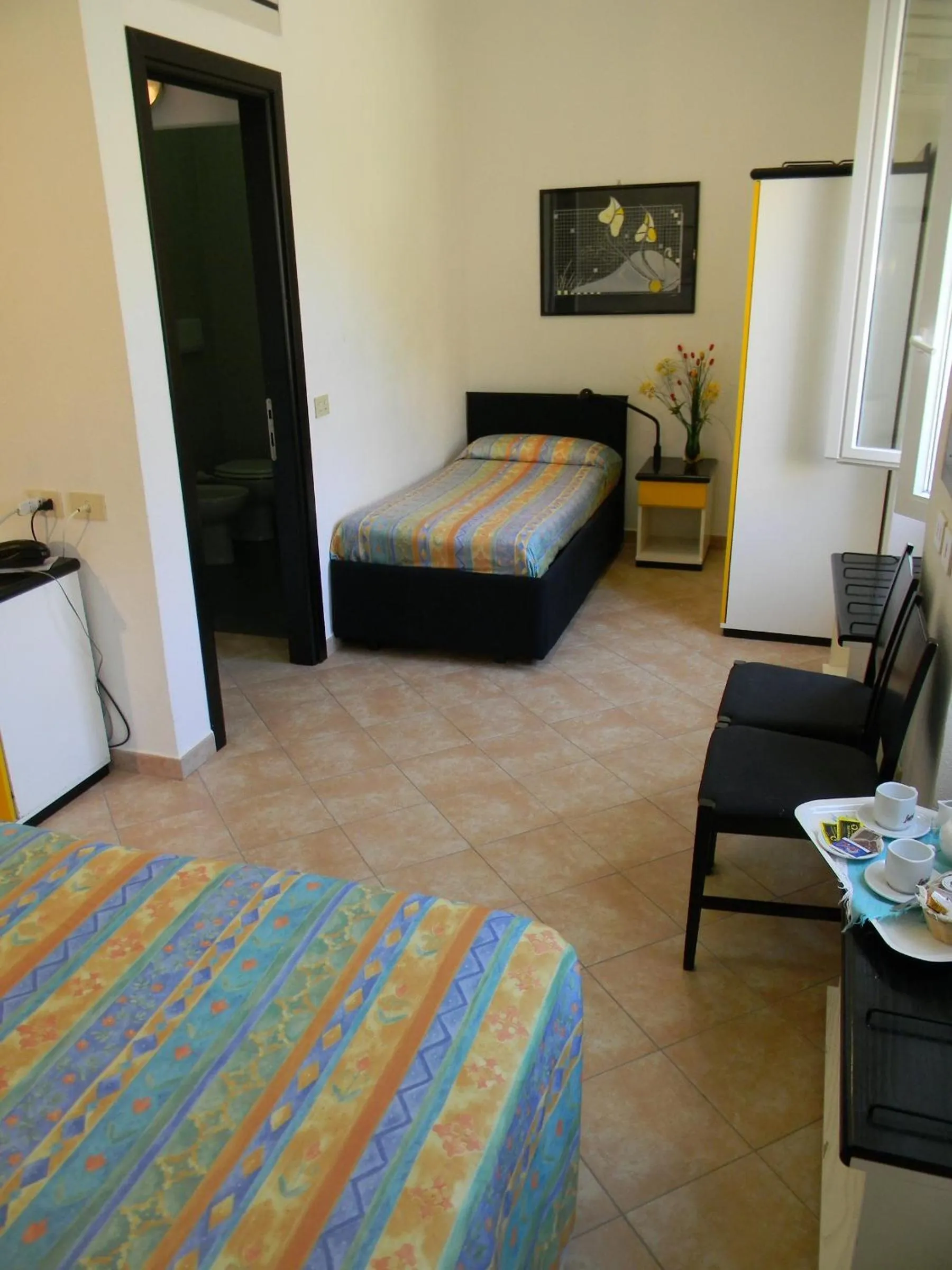 Bedroom in Hotel Nido D'aquila