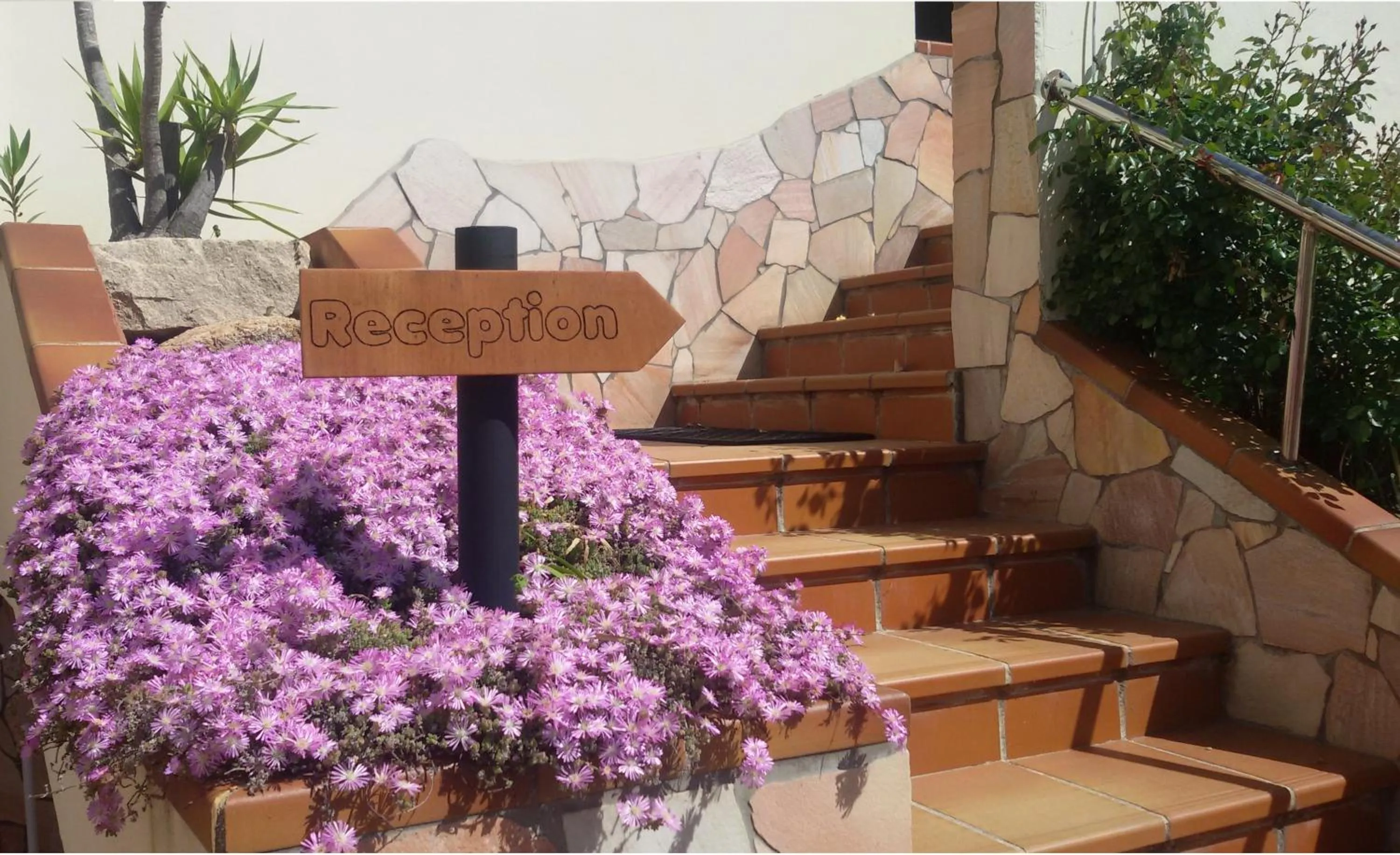 Spring in Hotel Nido D'aquila