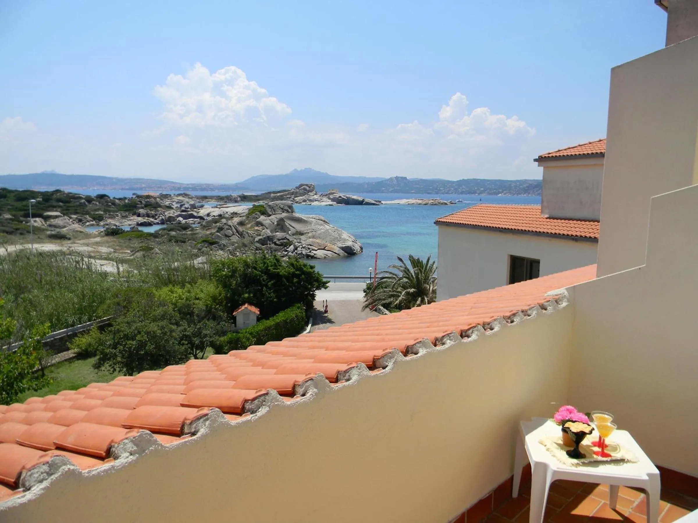 Balcony/Terrace in Hotel Nido D'aquila