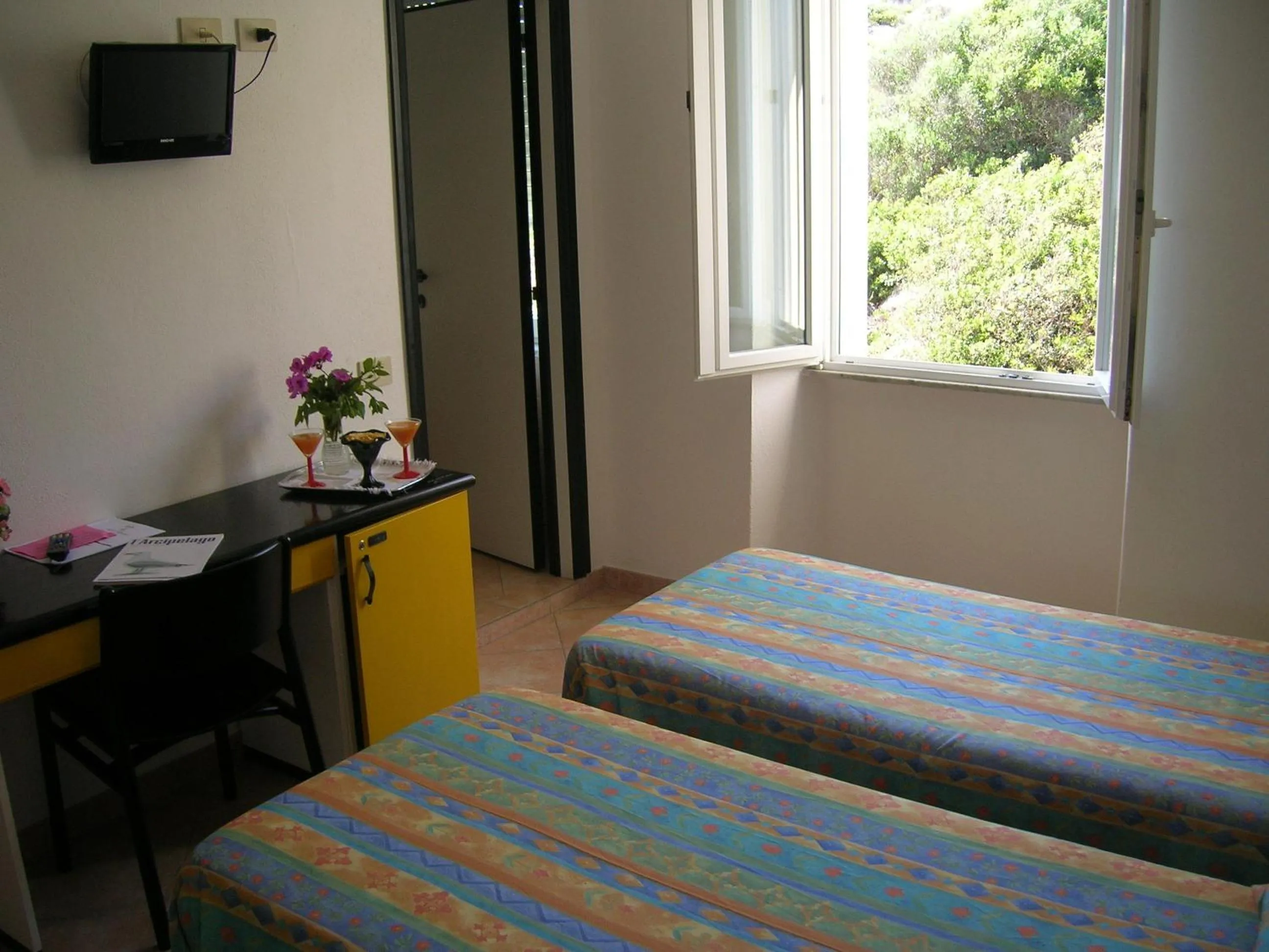 Bedroom in Hotel Nido D'aquila
