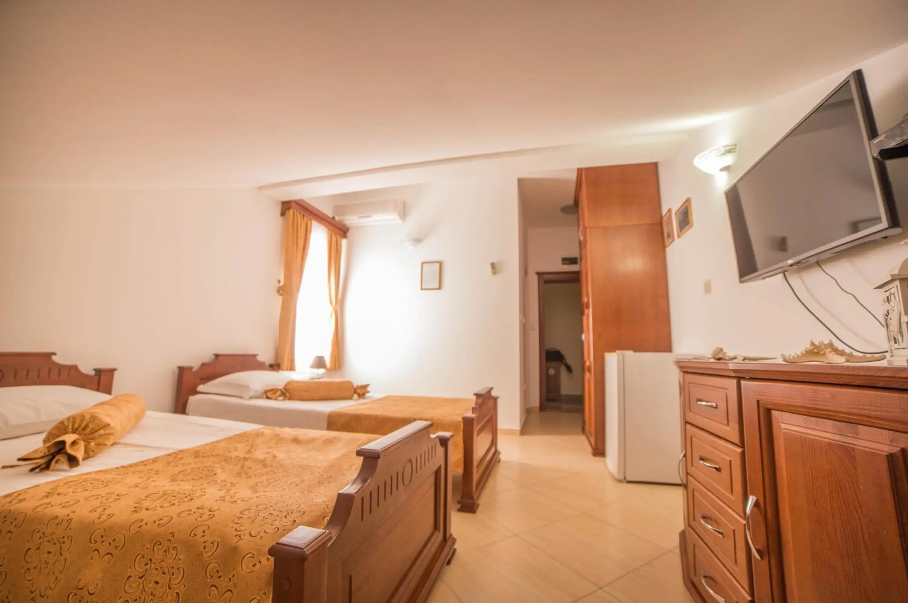 Double or Twin Room - Attic in Hotel Fiammanti Double or Twin Room - Attic in Hotel Fiammanti