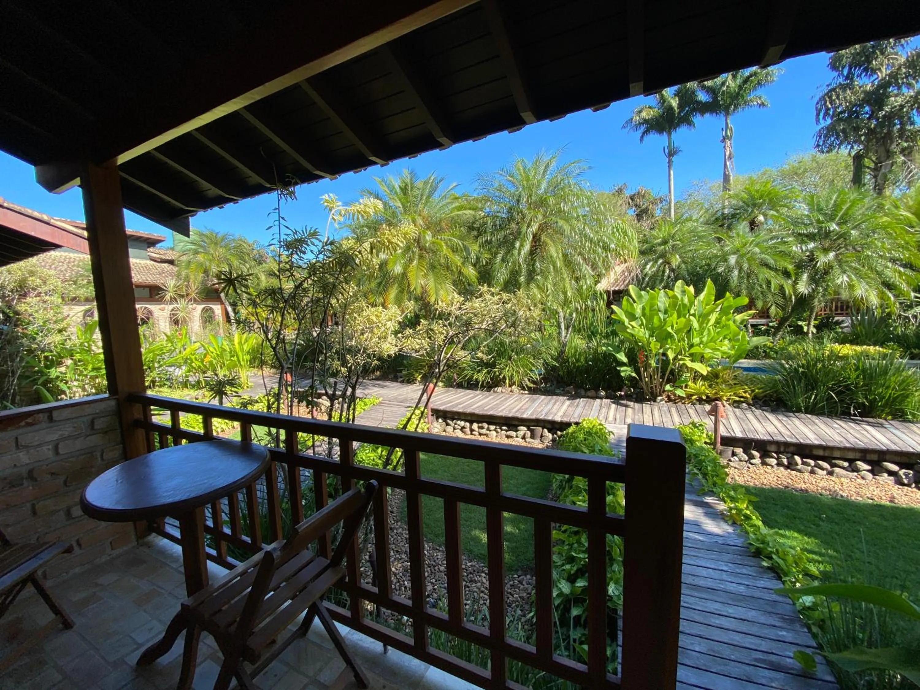 Balcony/Terrace in Villa Bebek Hotel