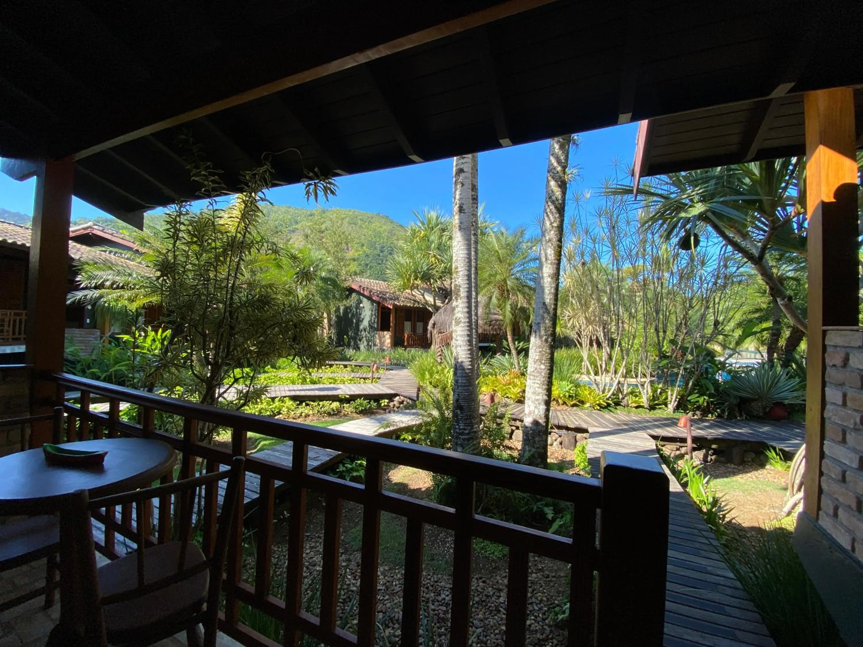 Balcony/Terrace in Villa Bebek Hotel