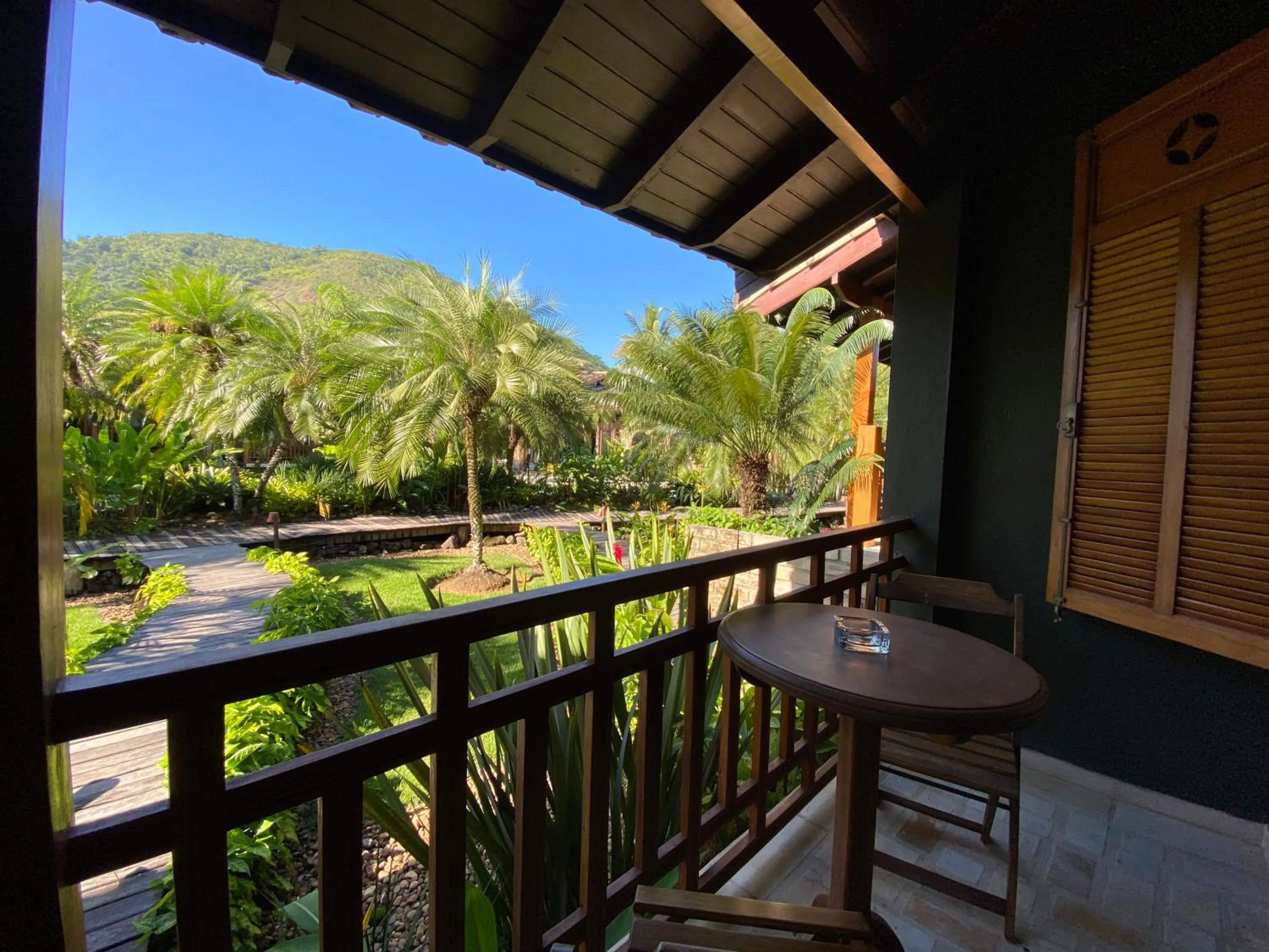 Balcony/Terrace in Villa Bebek Hotel