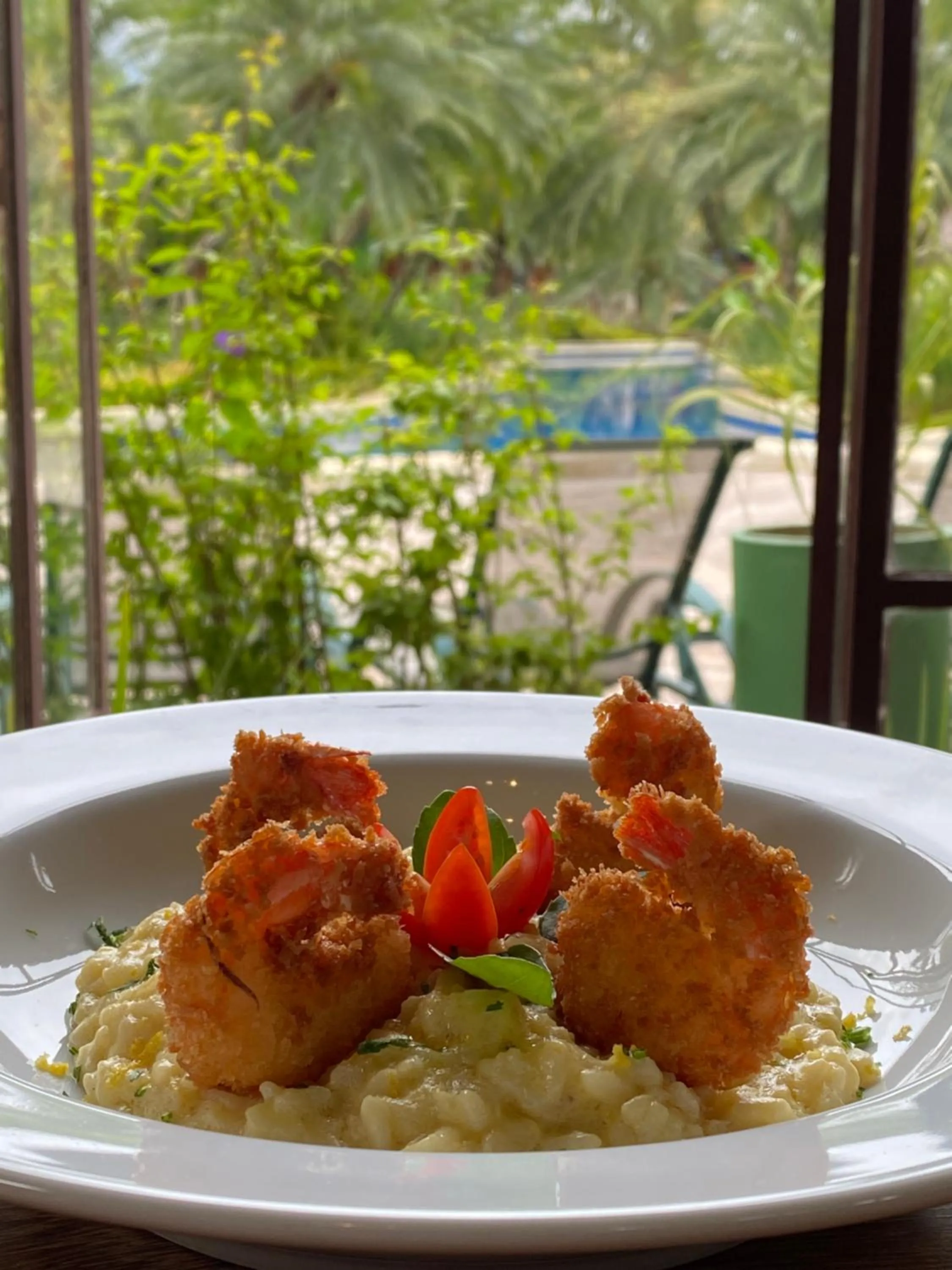 Food in Villa Bebek Hotel