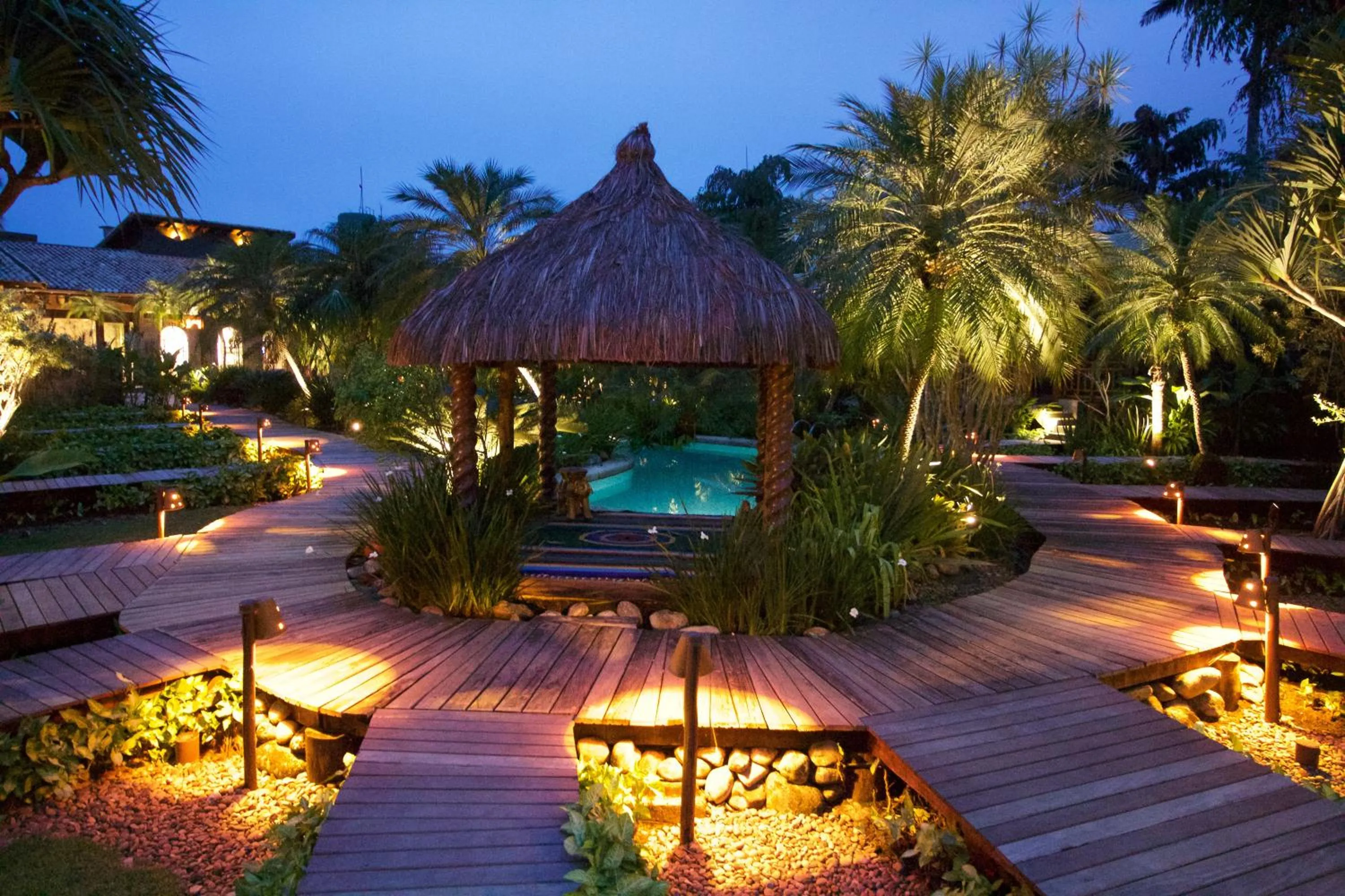 Garden in Villa Bebek Hotel