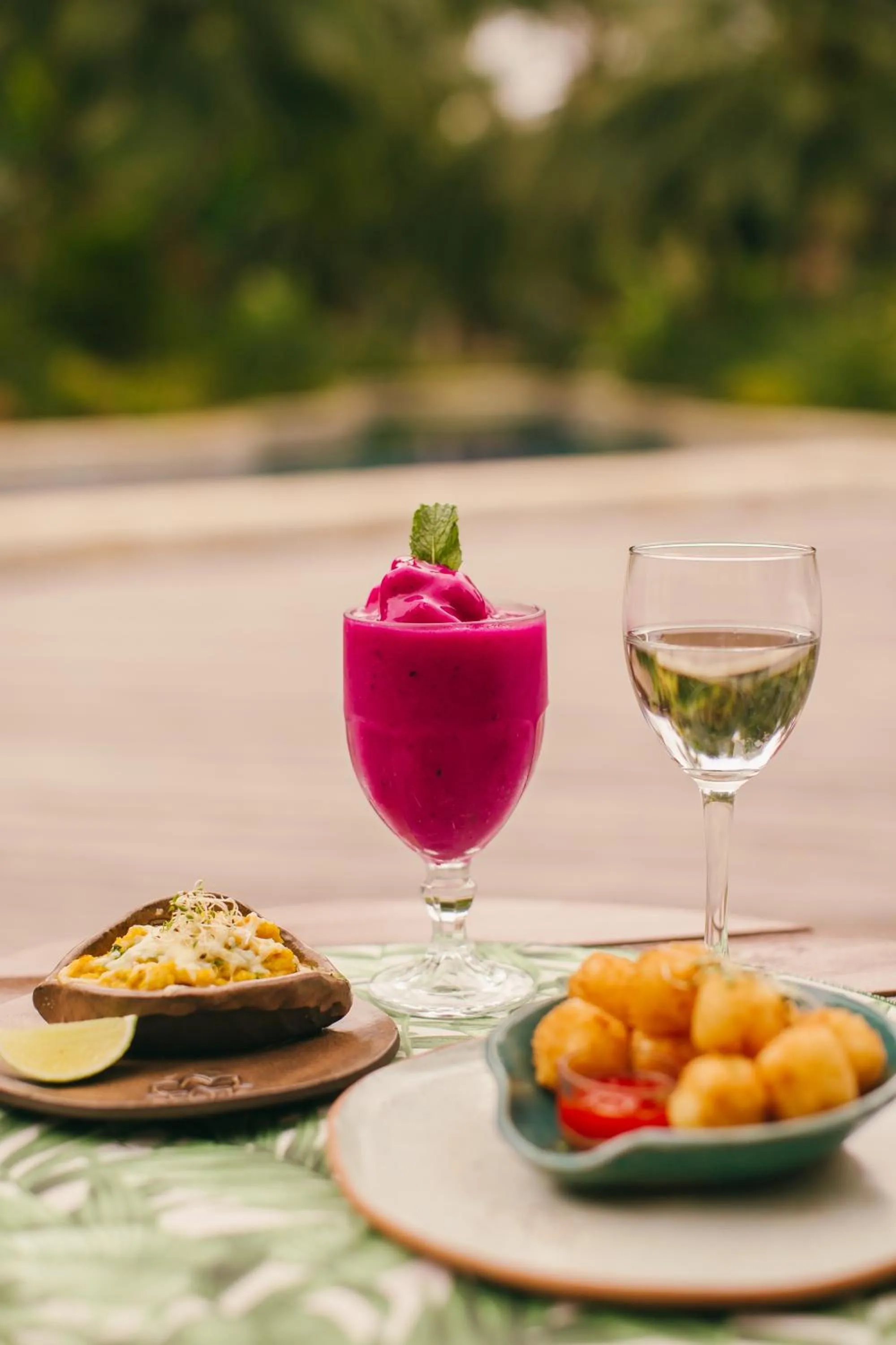 Restaurant/places to eat in Villa Bebek Hotel