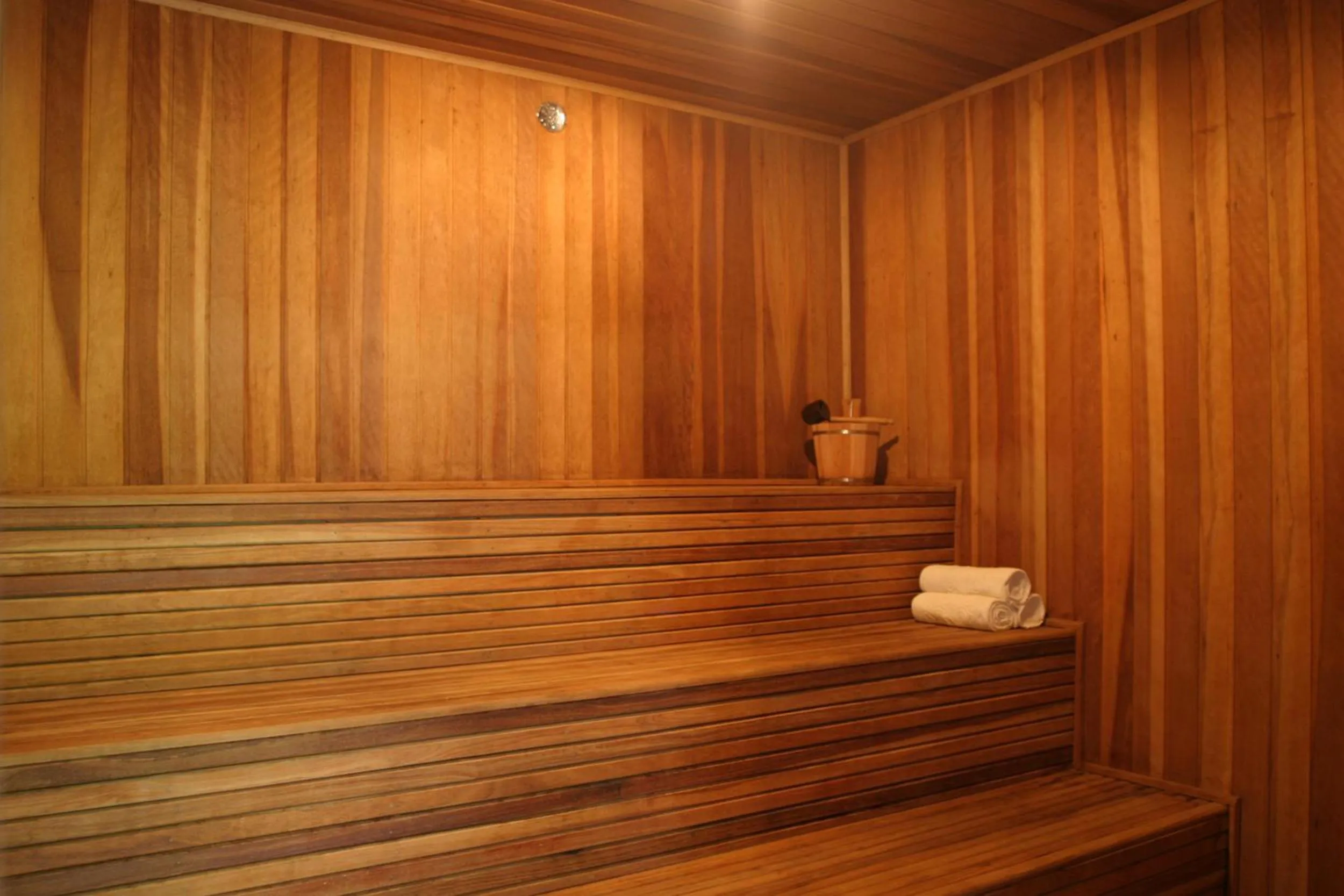 Sauna in Villa Bebek Hotel