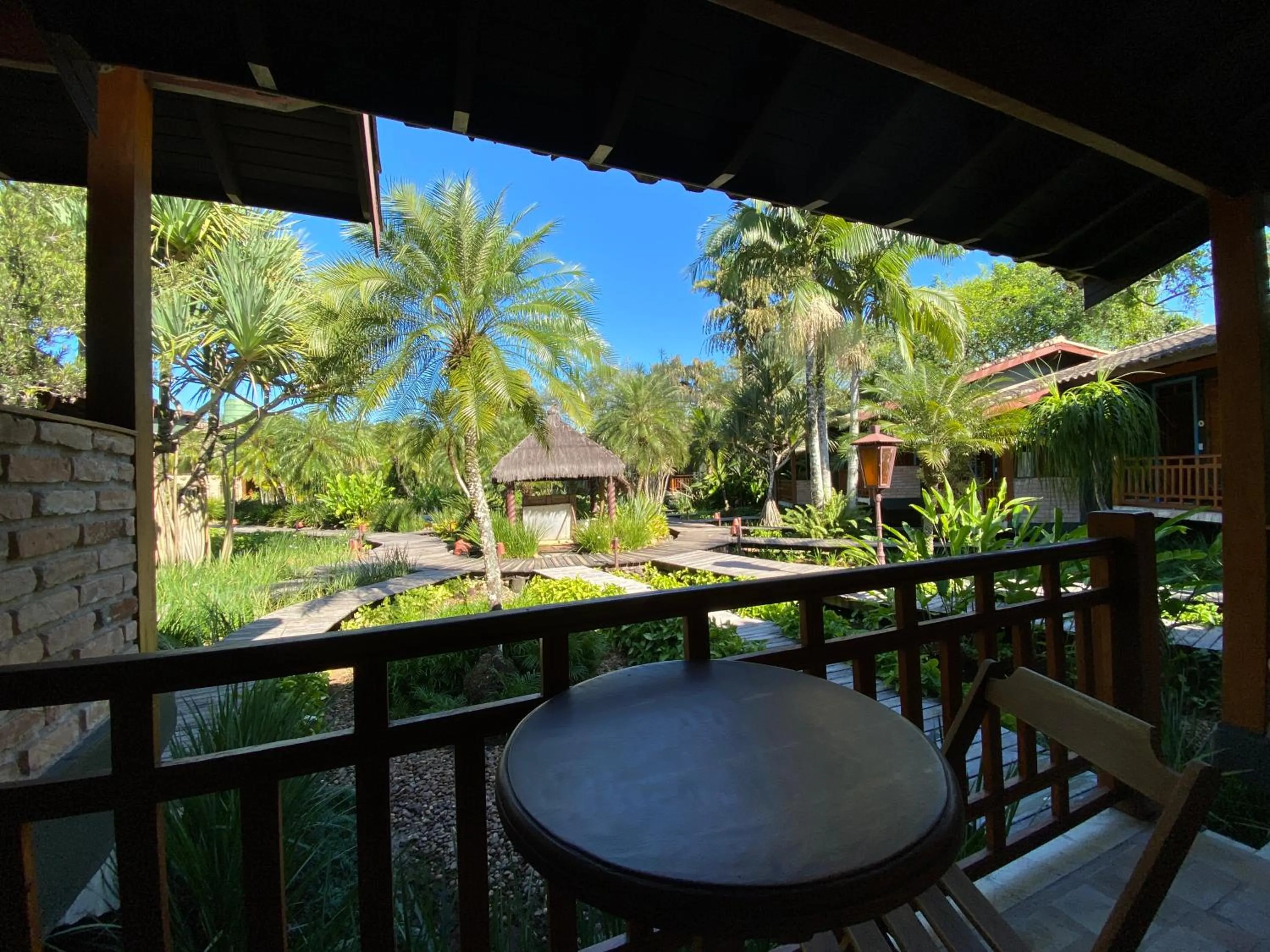 Balcony/Terrace in Villa Bebek Hotel