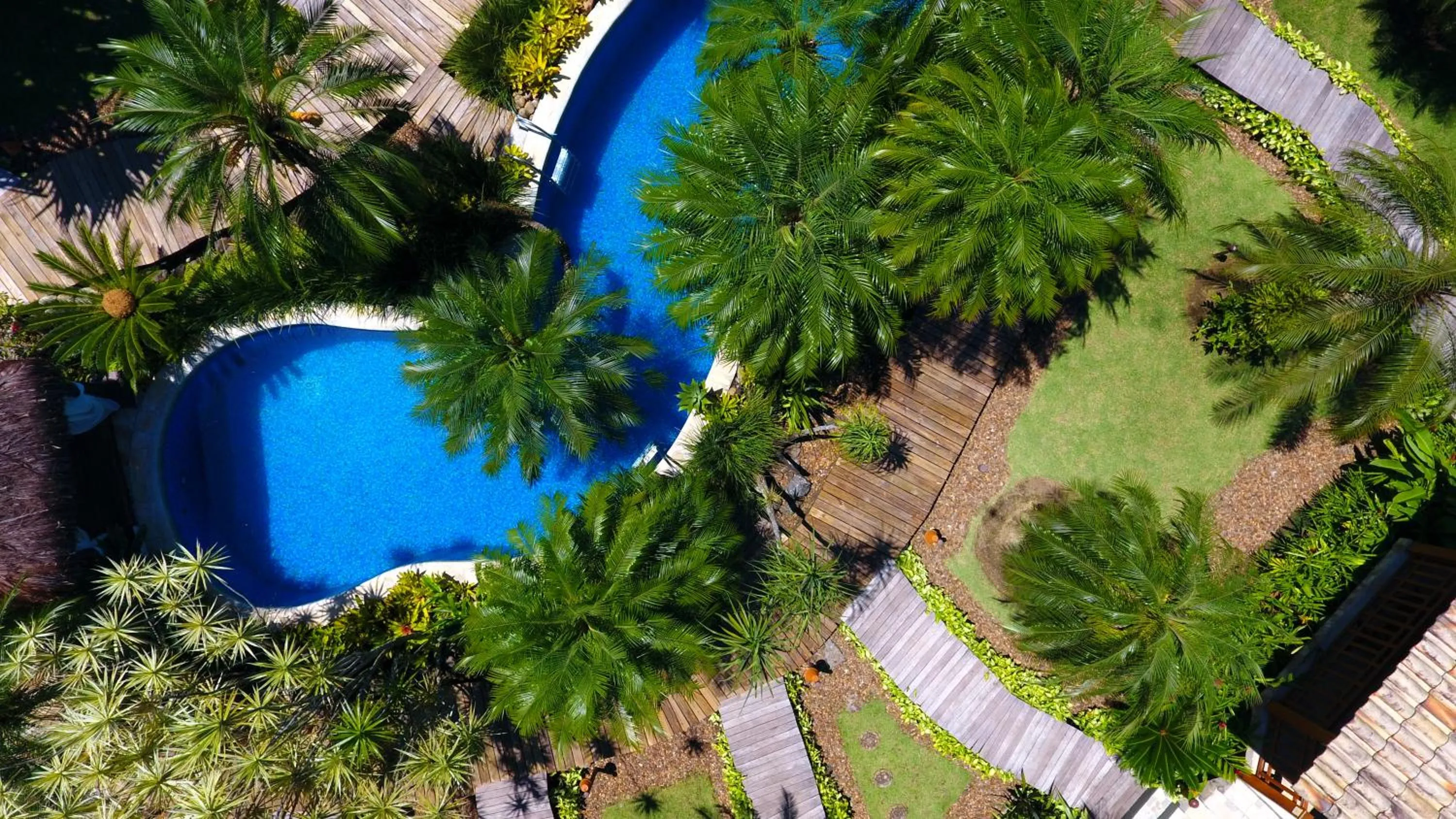 Bird's eye view in Villa Bebek Hotel