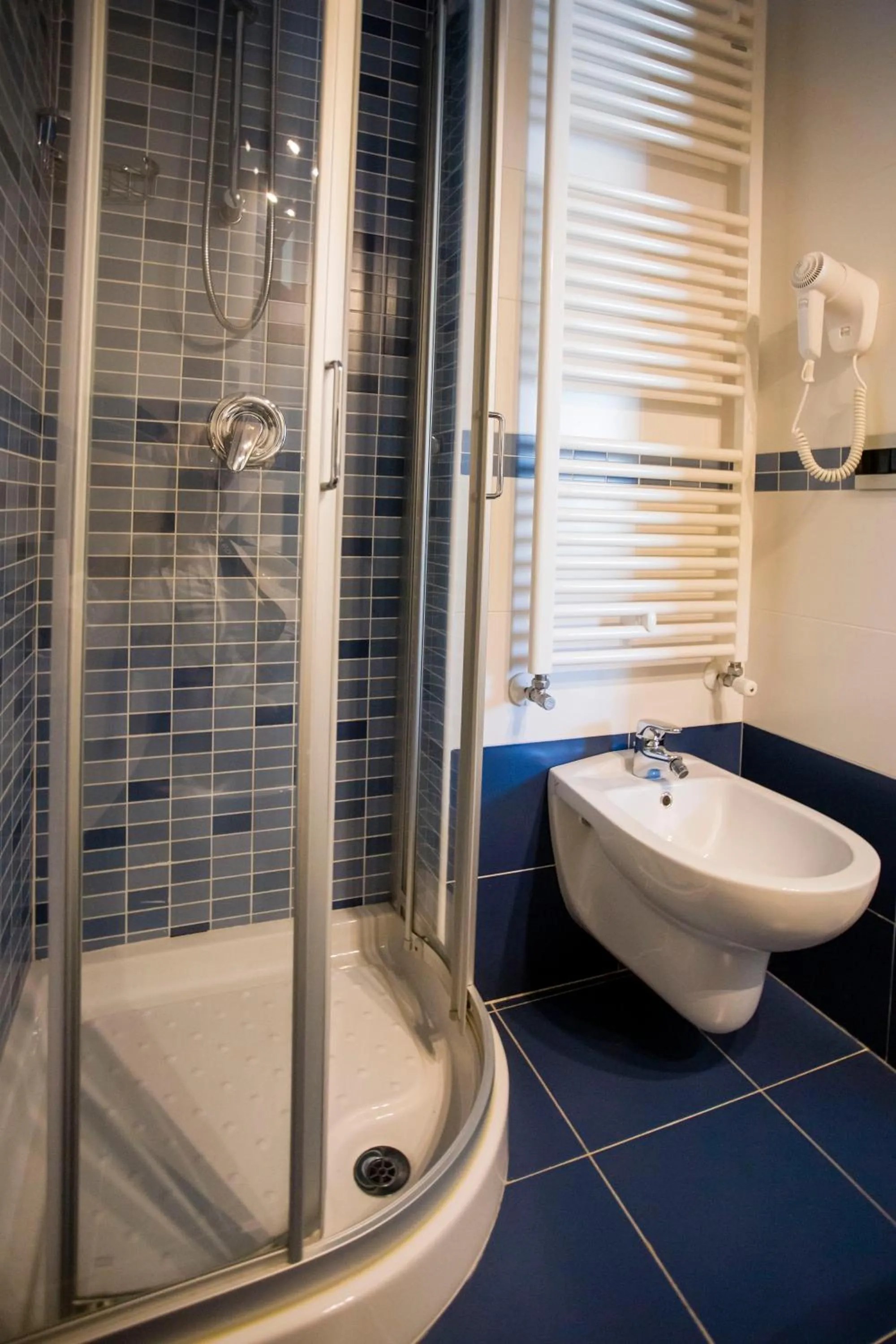 Bathroom in Hotel Monte Campo