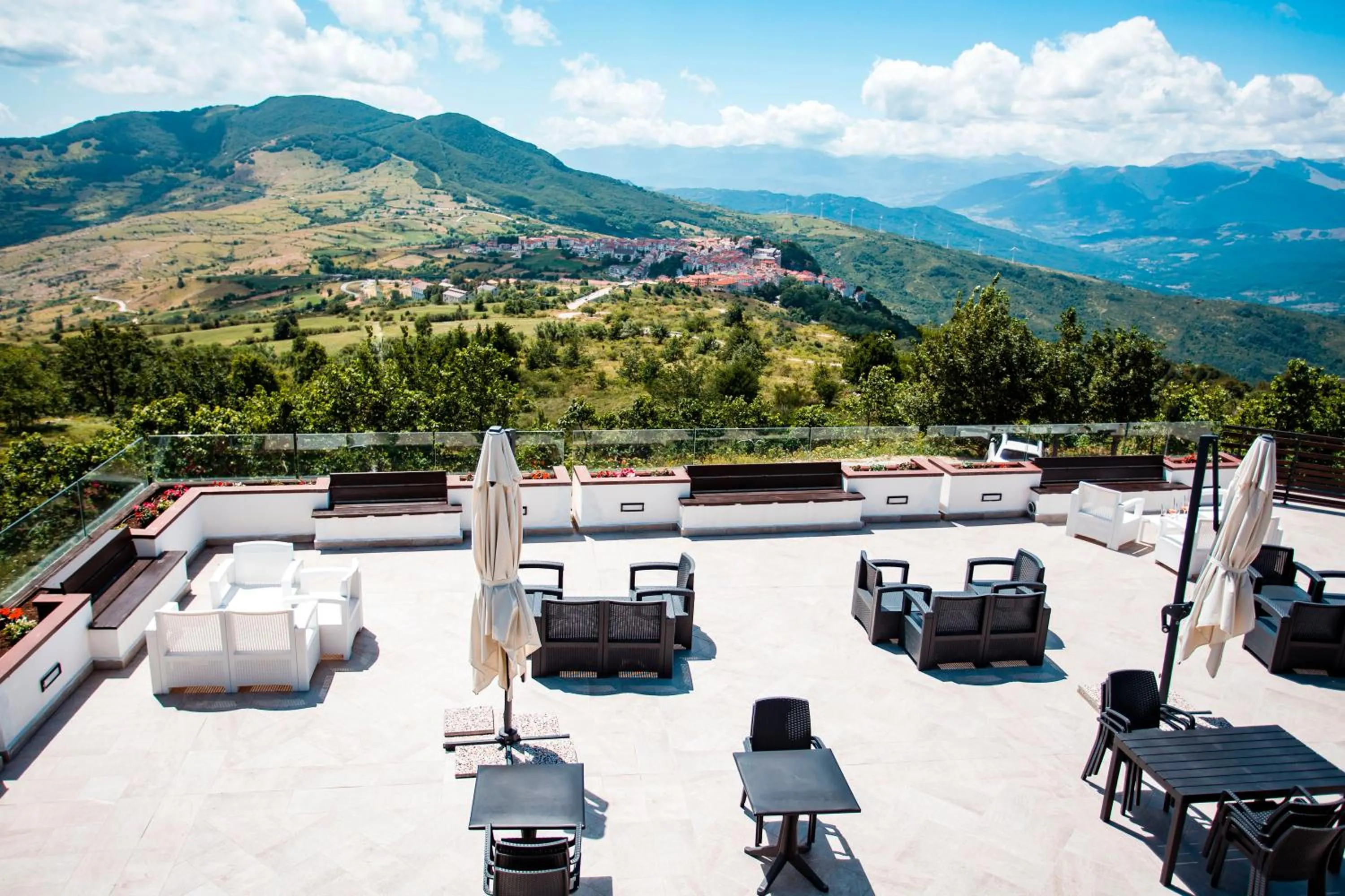 View (from property/room) in Hotel Monte Campo