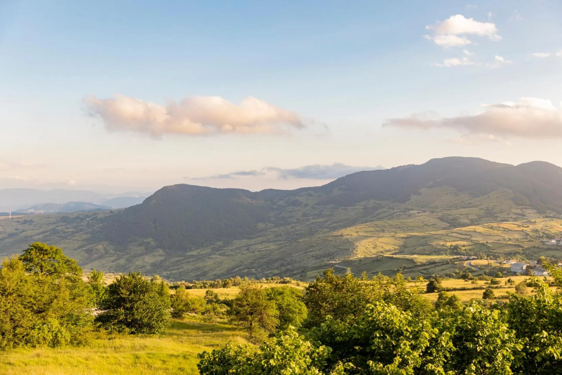 Mountain view in Hotel Monte Campo