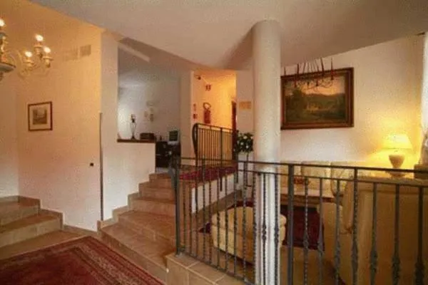 Lobby or reception in Hotel Haberl