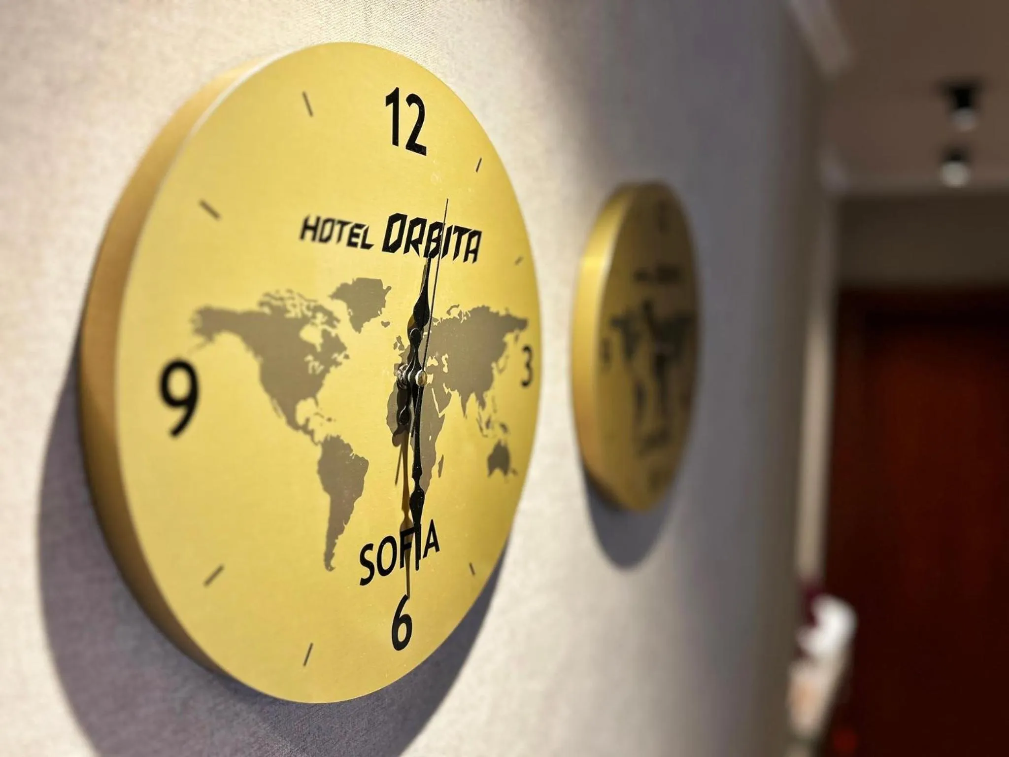 Decorative detail in Hotel Orbita