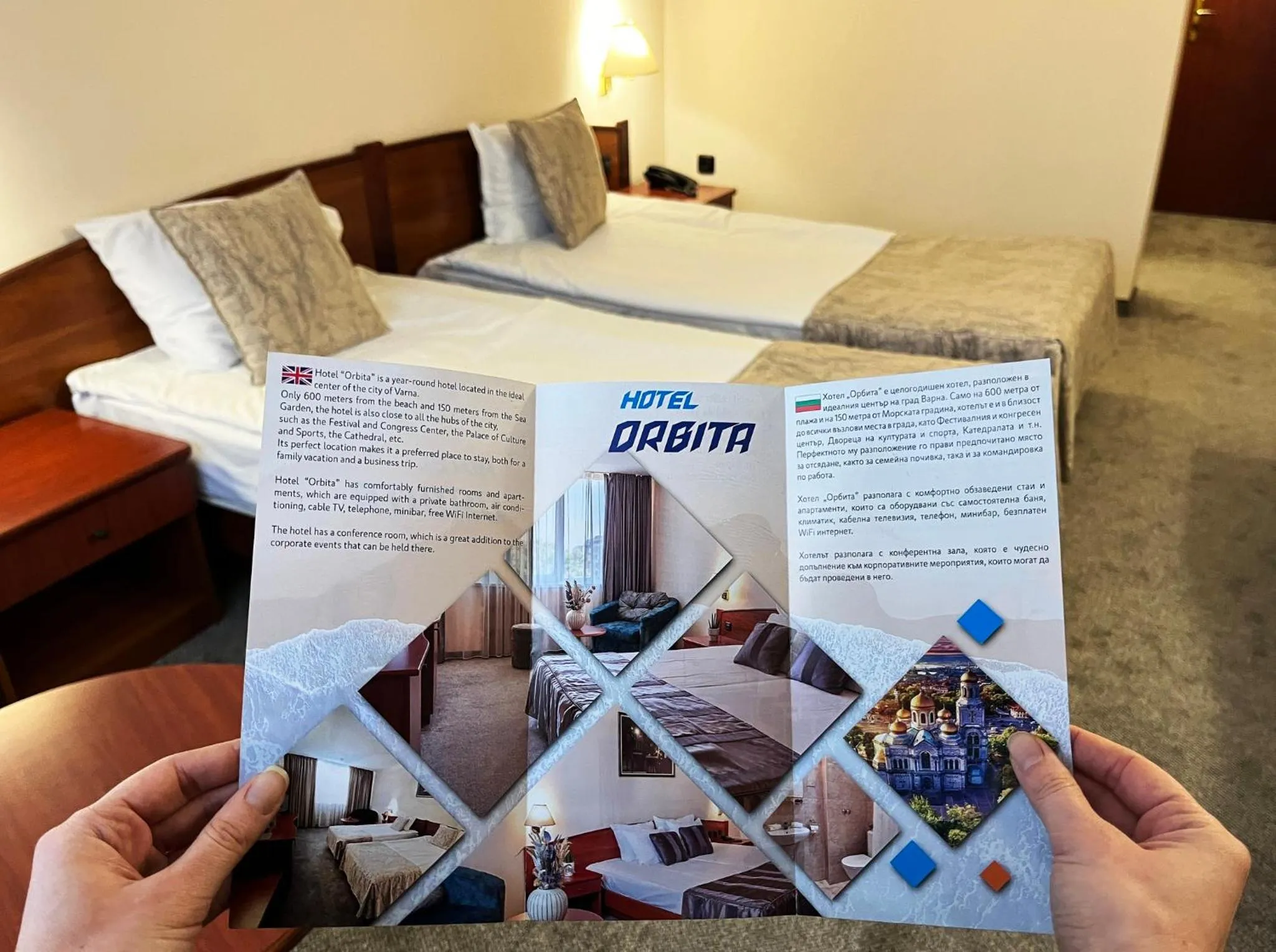 Photo of the whole room in Hotel Orbita